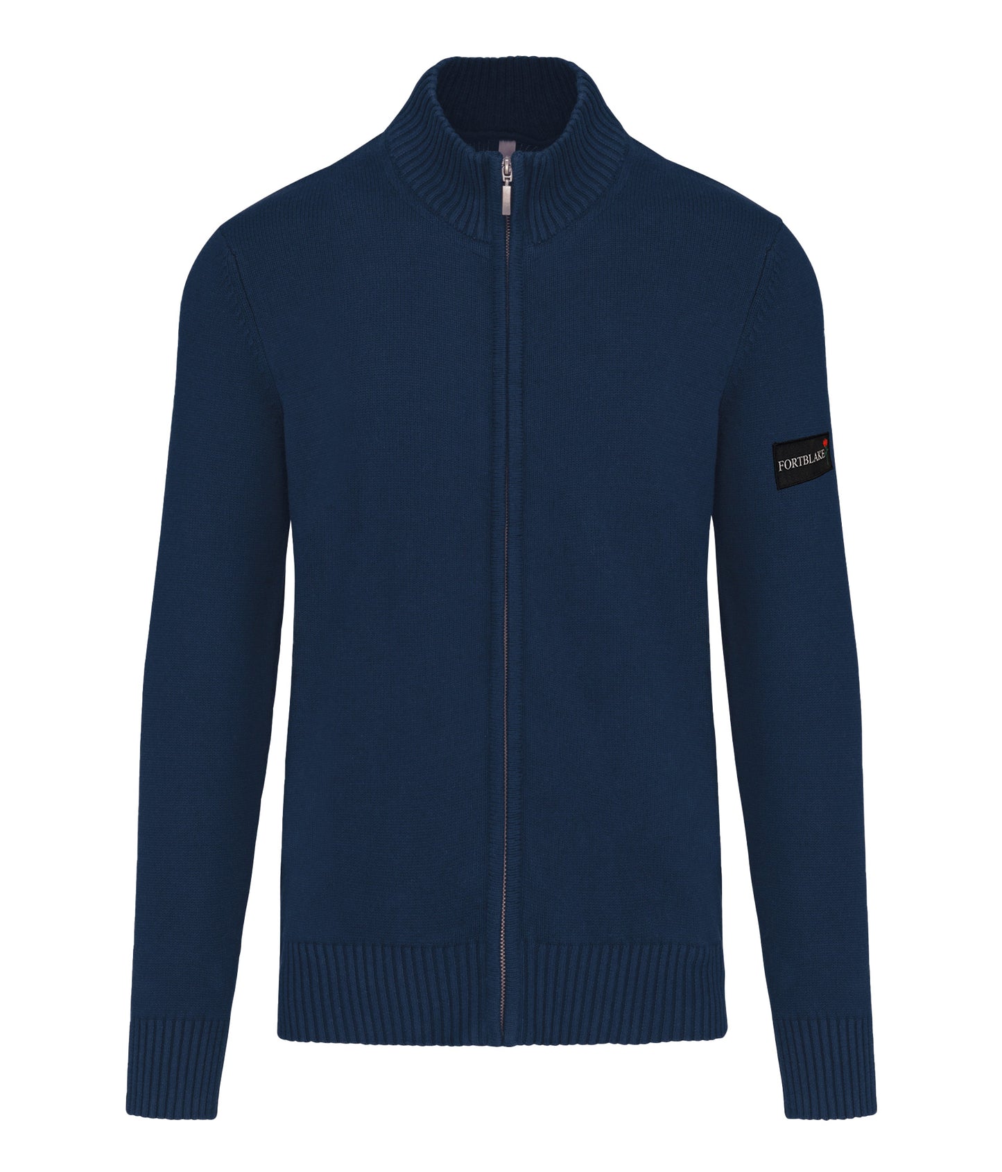 FORTBLAKE NAVY WINTER CARDIGAN KNITWEAR