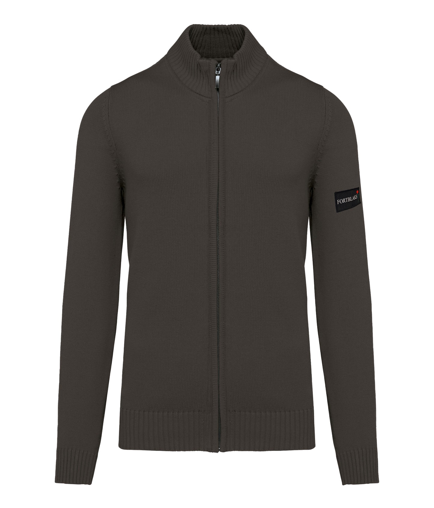 MAGLIA CARDIGAN INVERNALE GRIGIO SCURO FORTBLAKE