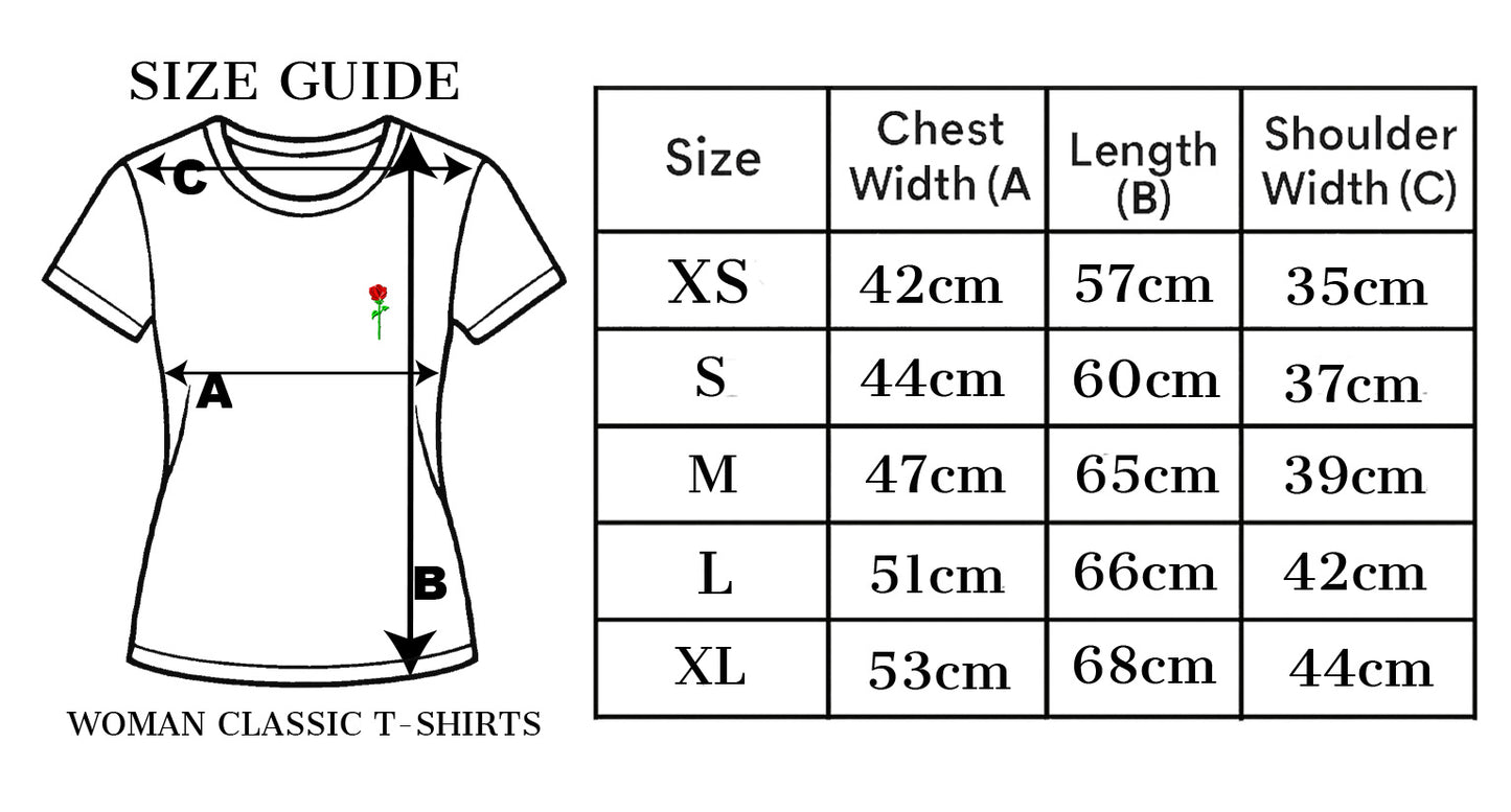 FORTBLAKE WOMAN CLASSIC ORANGE T-SHIRT