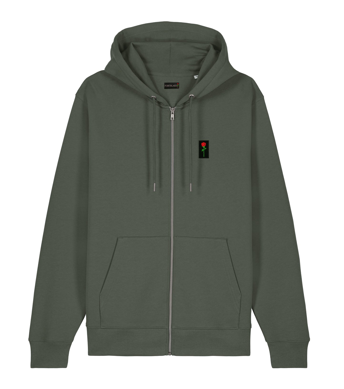 FORTBLAKE ARTIC ARMY ZIP HOODIE