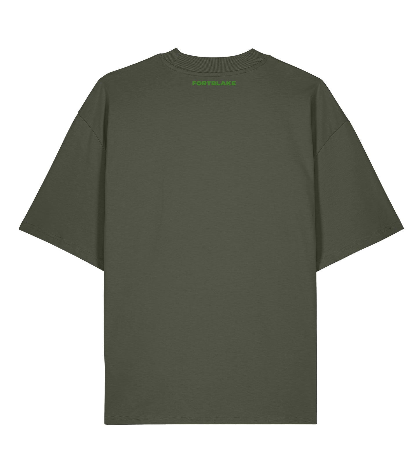 T-SHIRT ARMÉE OVERSIZE FORTBLAKE SHADOW
