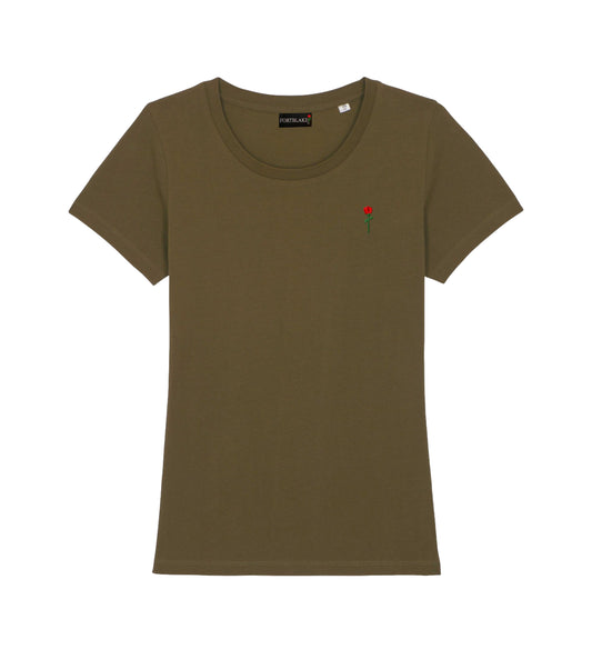 FORTBLAKE WOMAN CLASSIC ARMY T-SHIRT
