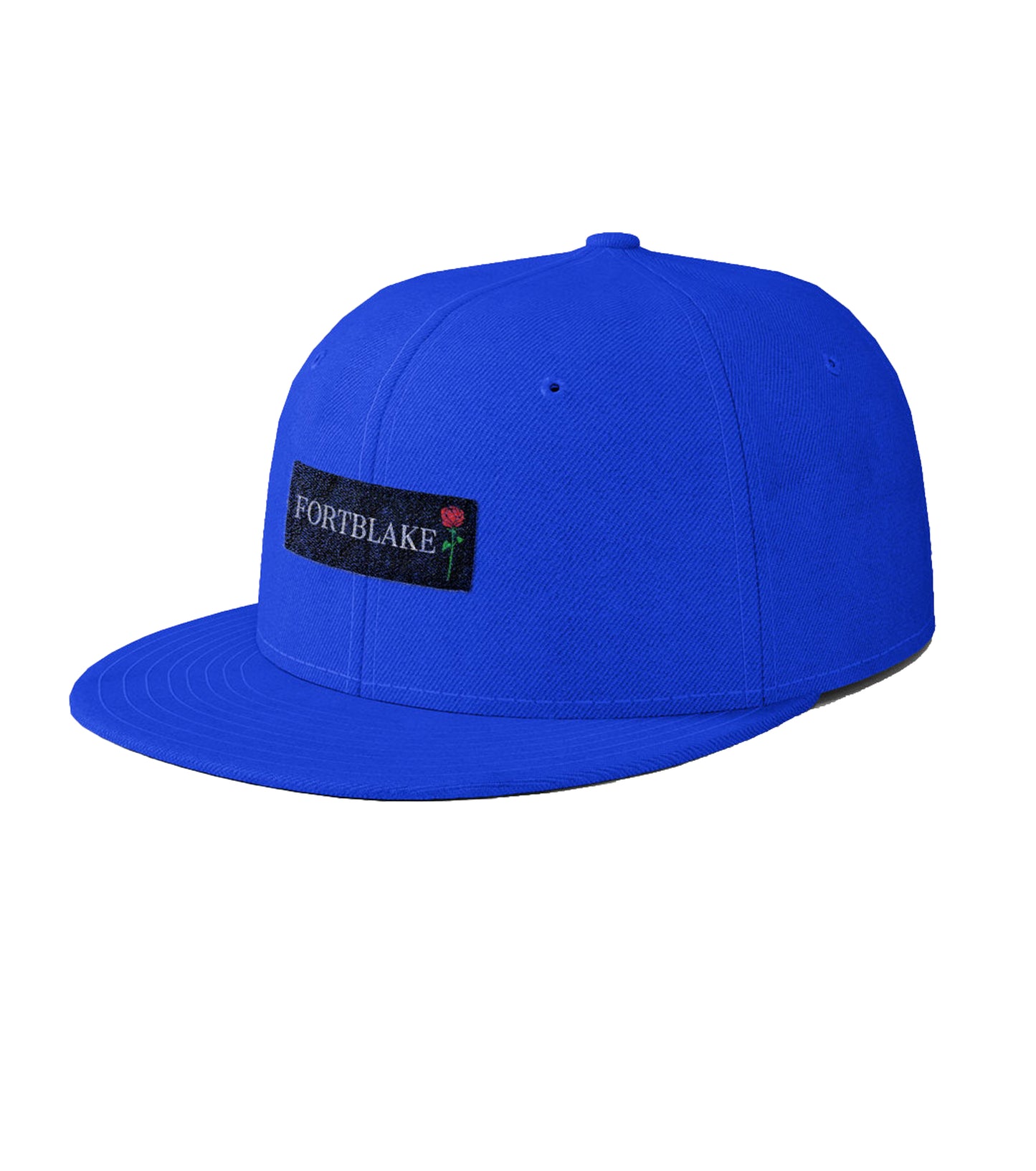 FORTBLAKE FLAG BLUE SNAP HAT