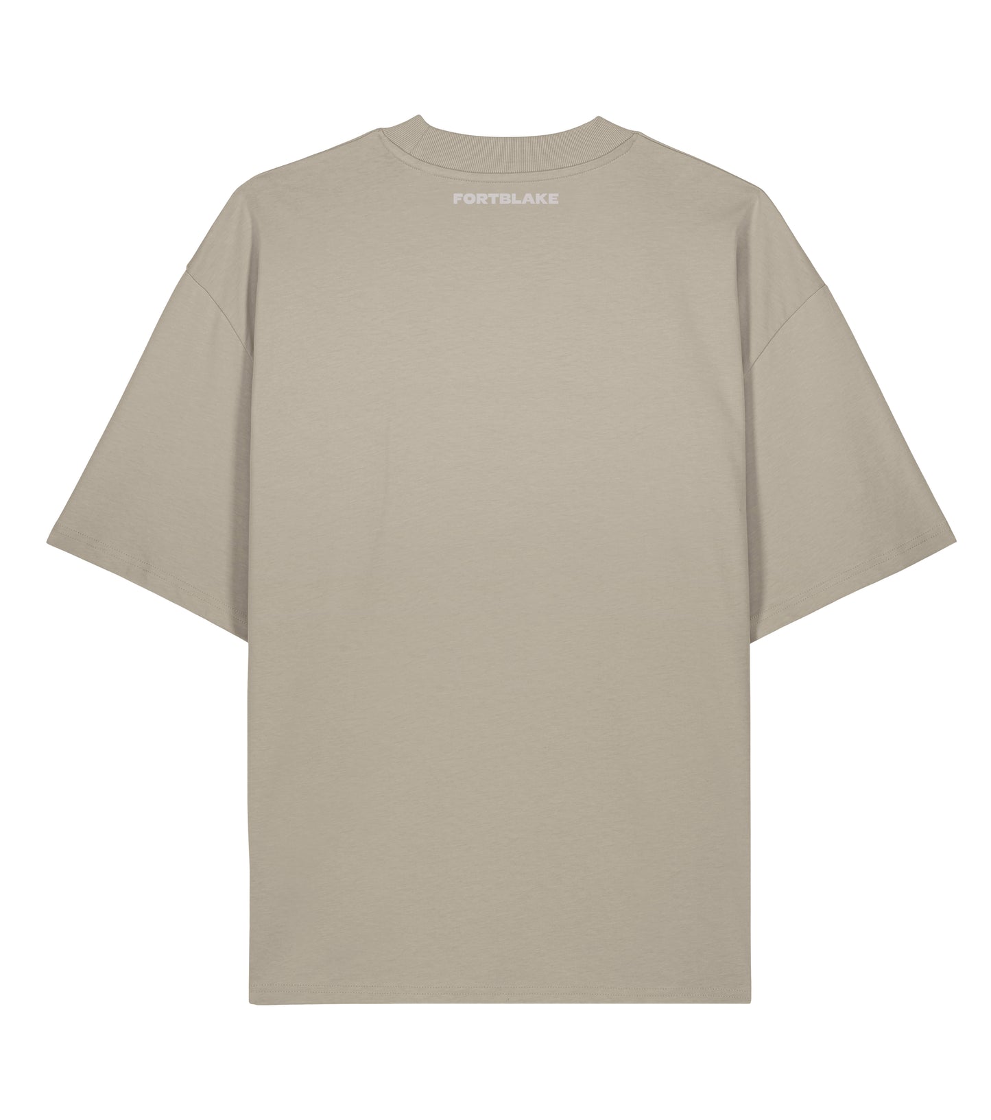 T-SHIRT CLASSIQUE OVERSIZE FORTBLAKE GRIS OS