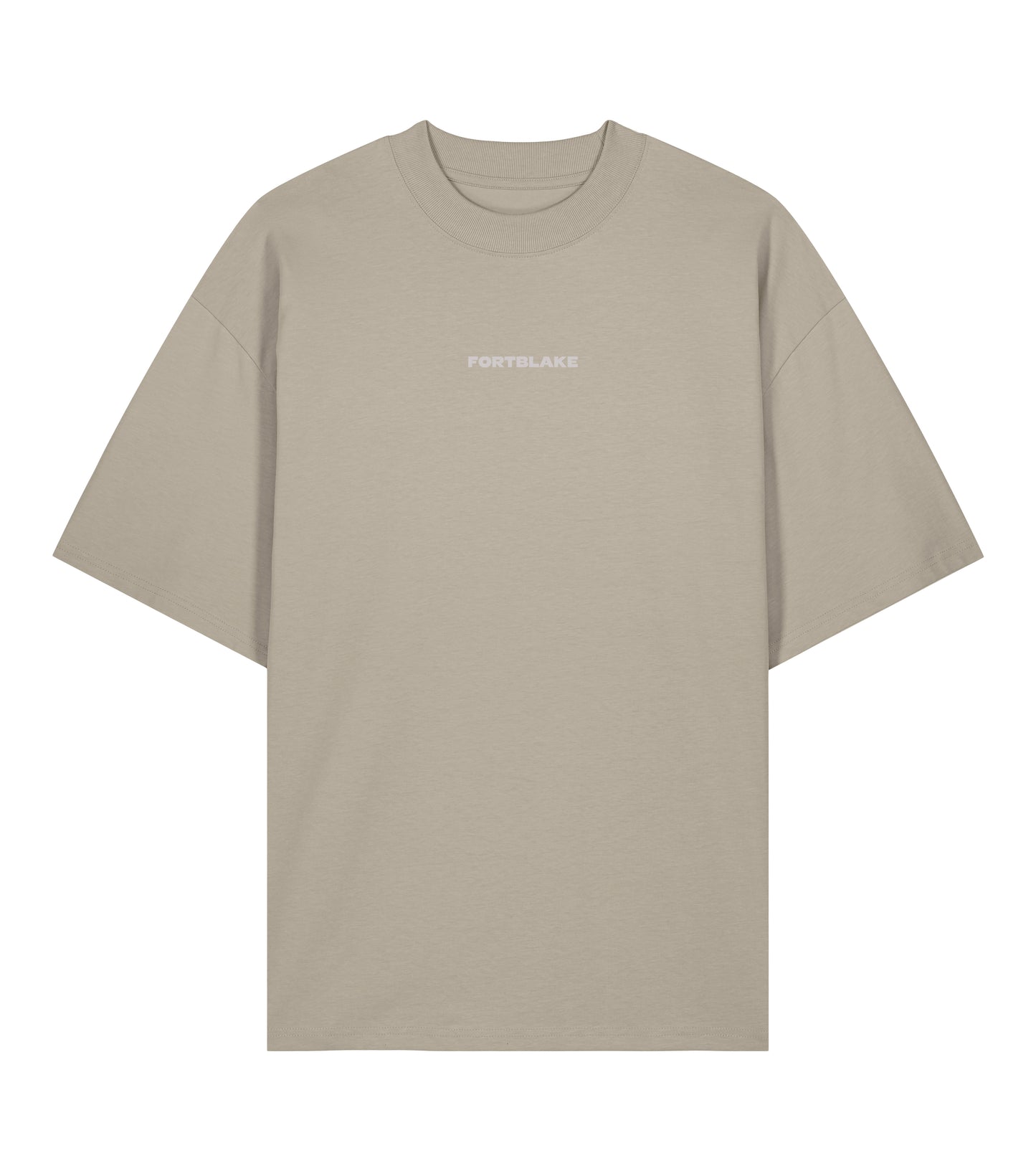 T-SHIRT OVERSIZE GRIGIO OSSO FORTBLAKE DERBY