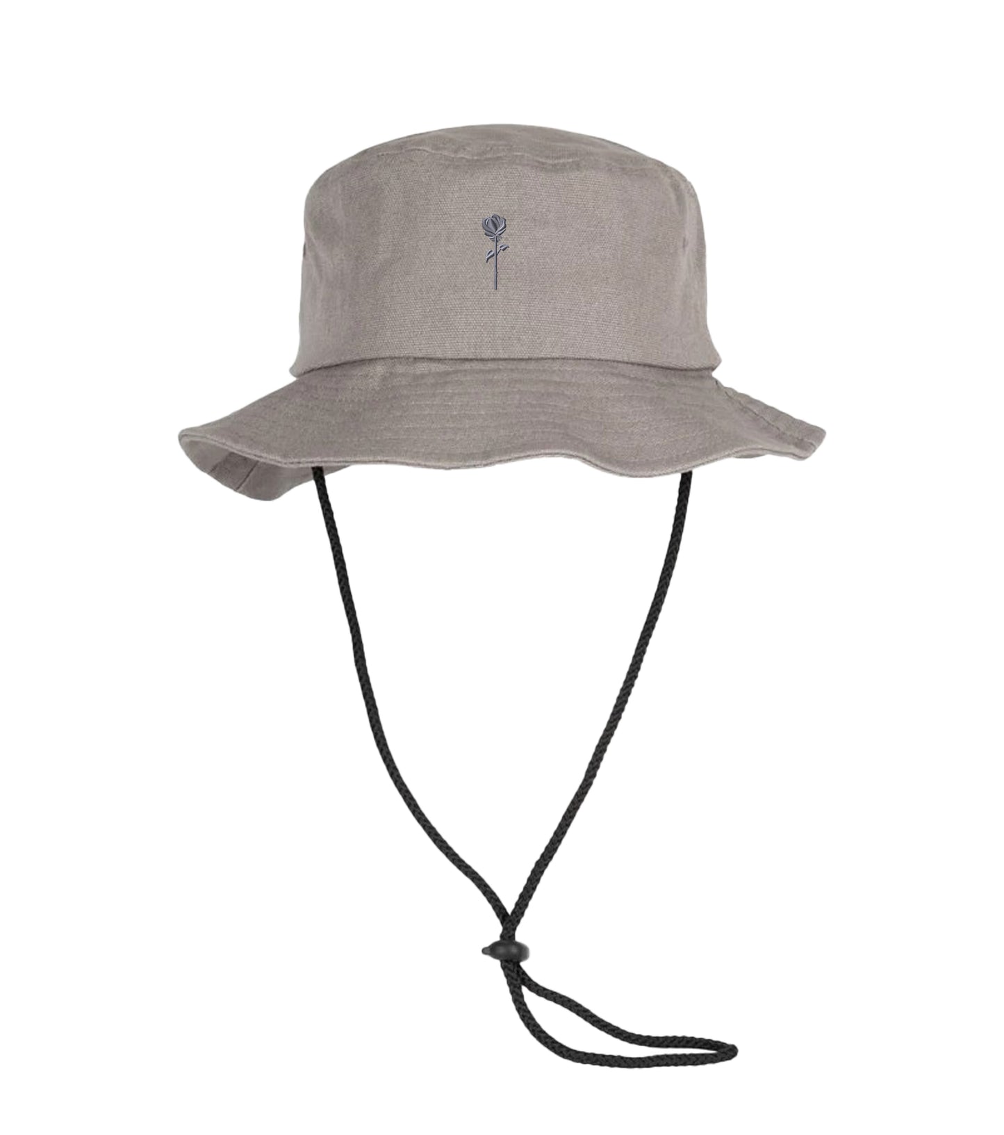 CHAPEAU BUCKET À CORDE FORTBLAKE GRIS OMBRE