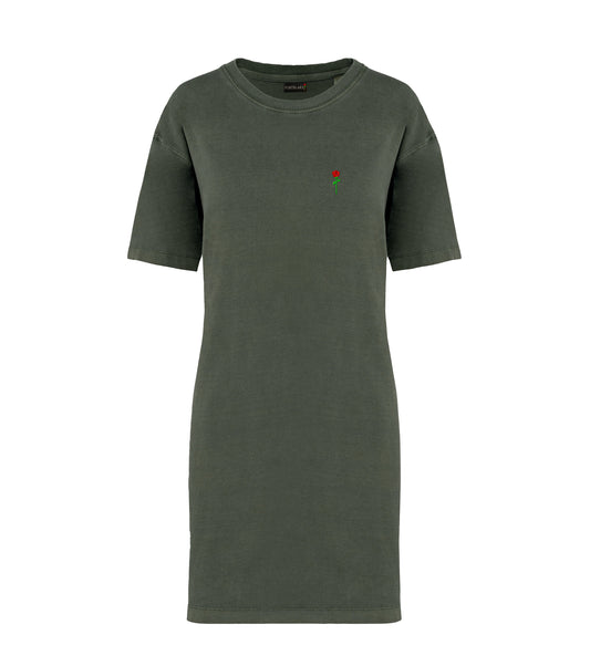 FORTBLAKE WOMAN CLASSIC ARMY T-DRESS