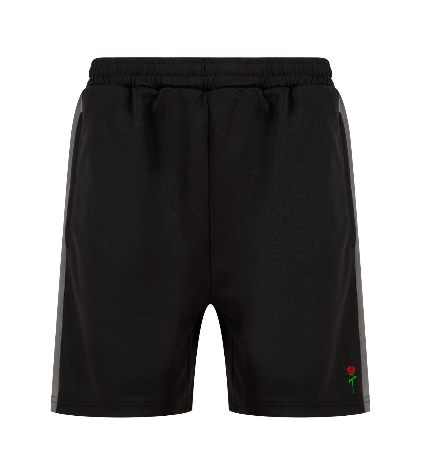 FORTBLAKE CLASSIC BLACK/GREY SPORT SHORTS