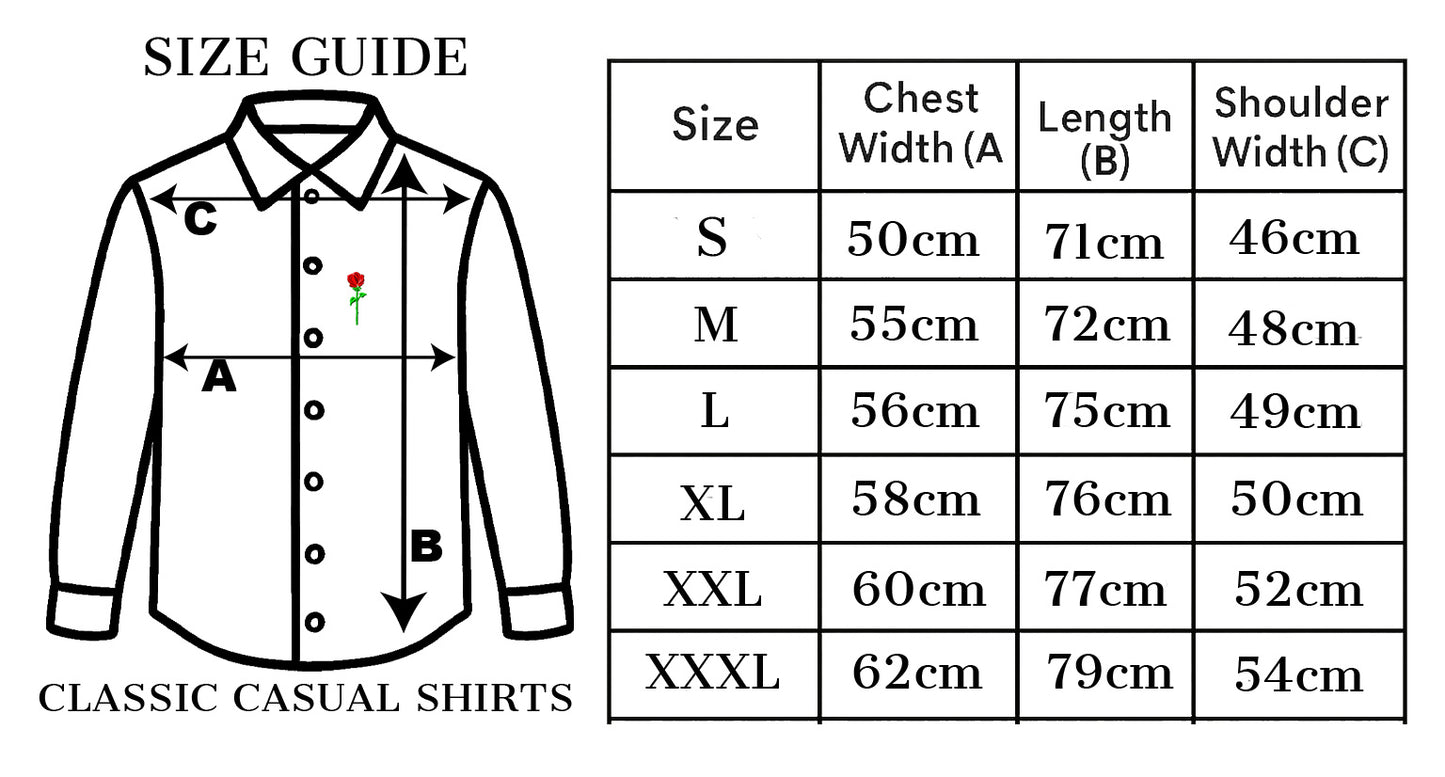 FORTBLAKE CLASSIC BLACK CASUAL SHIRT