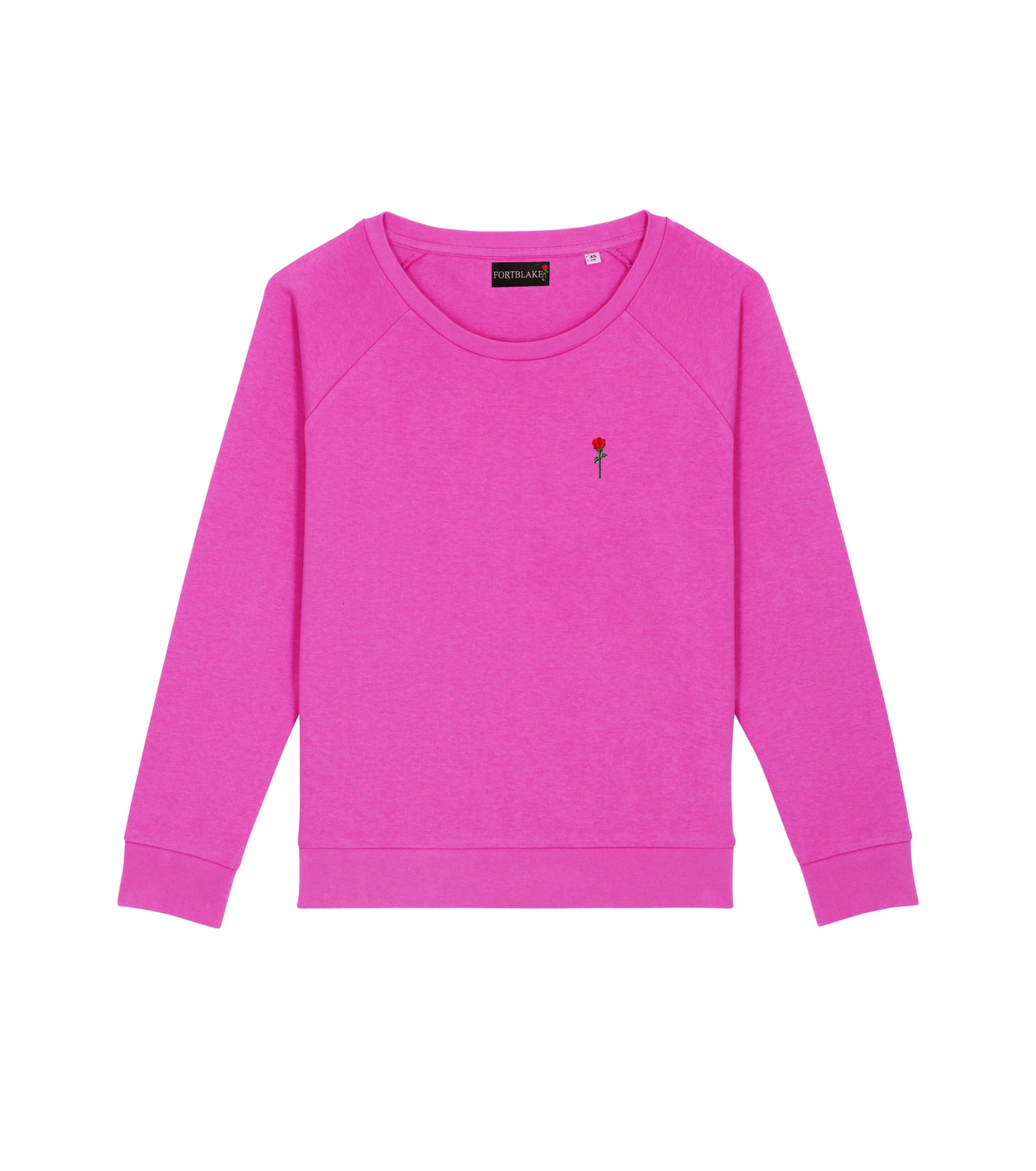FELPA CLASSICA FUCSIA DA DONNA FORTBLAKE