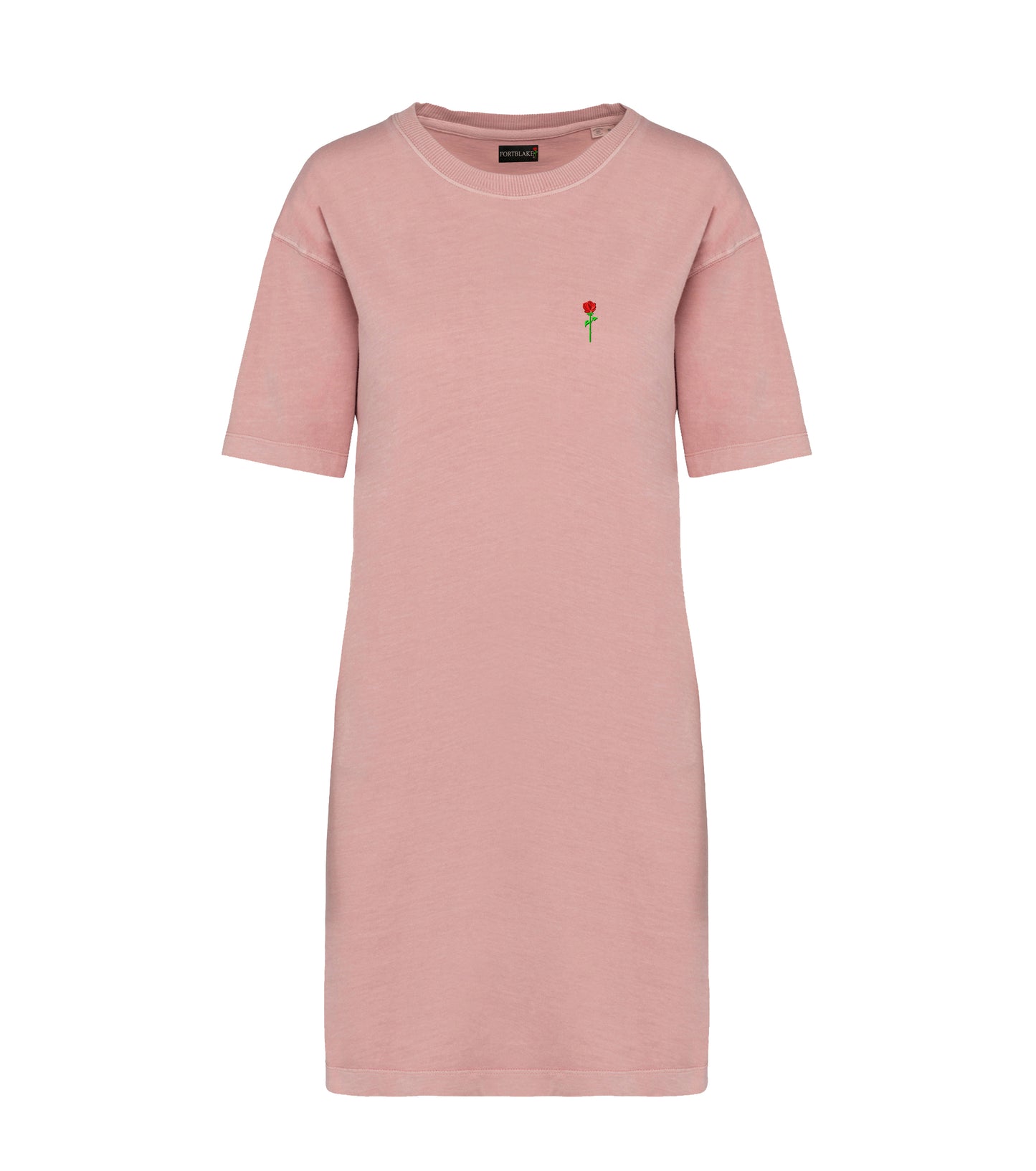 FORTBLAKE WOMAN CLASSIC PINK T-DRESS
