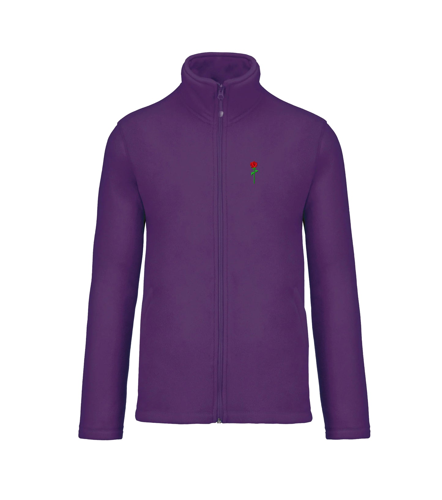 FORTBLAKE CLASSIC PURPLE POLAR FLEECE