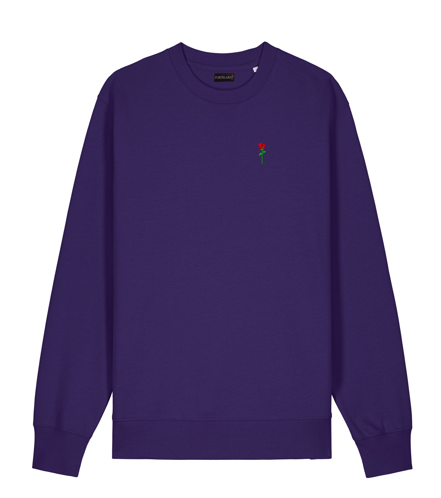SWEAT-SHIRT CLASSIQUE VIOLET FORTBLAKE