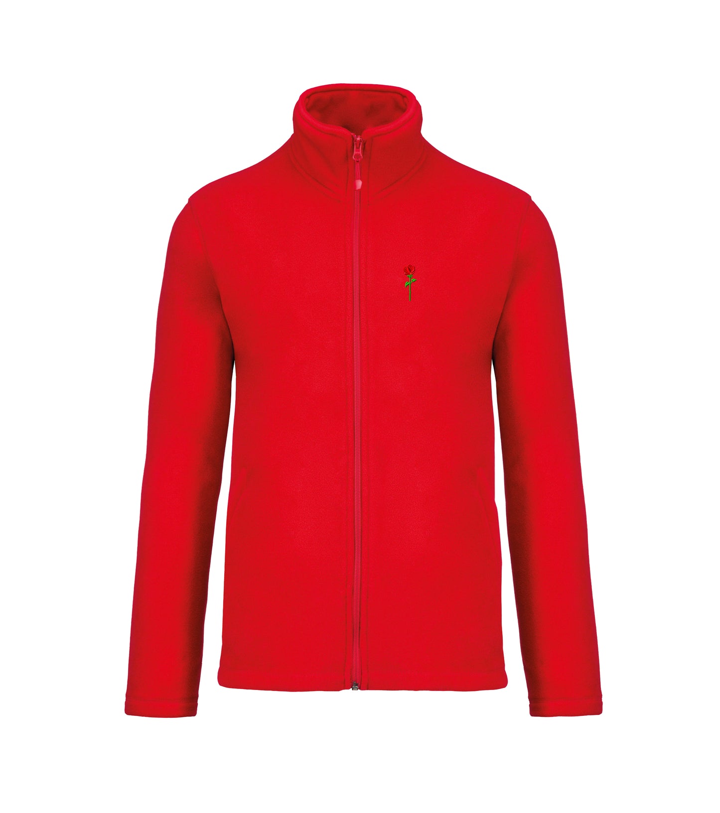 FORTBLAKE CLASSIC RED POLAR FLEECE