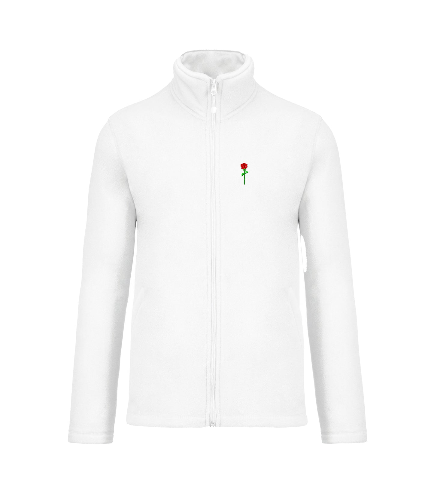 FORTBLAKE CLASSIC WHITE POLAR FLEECE