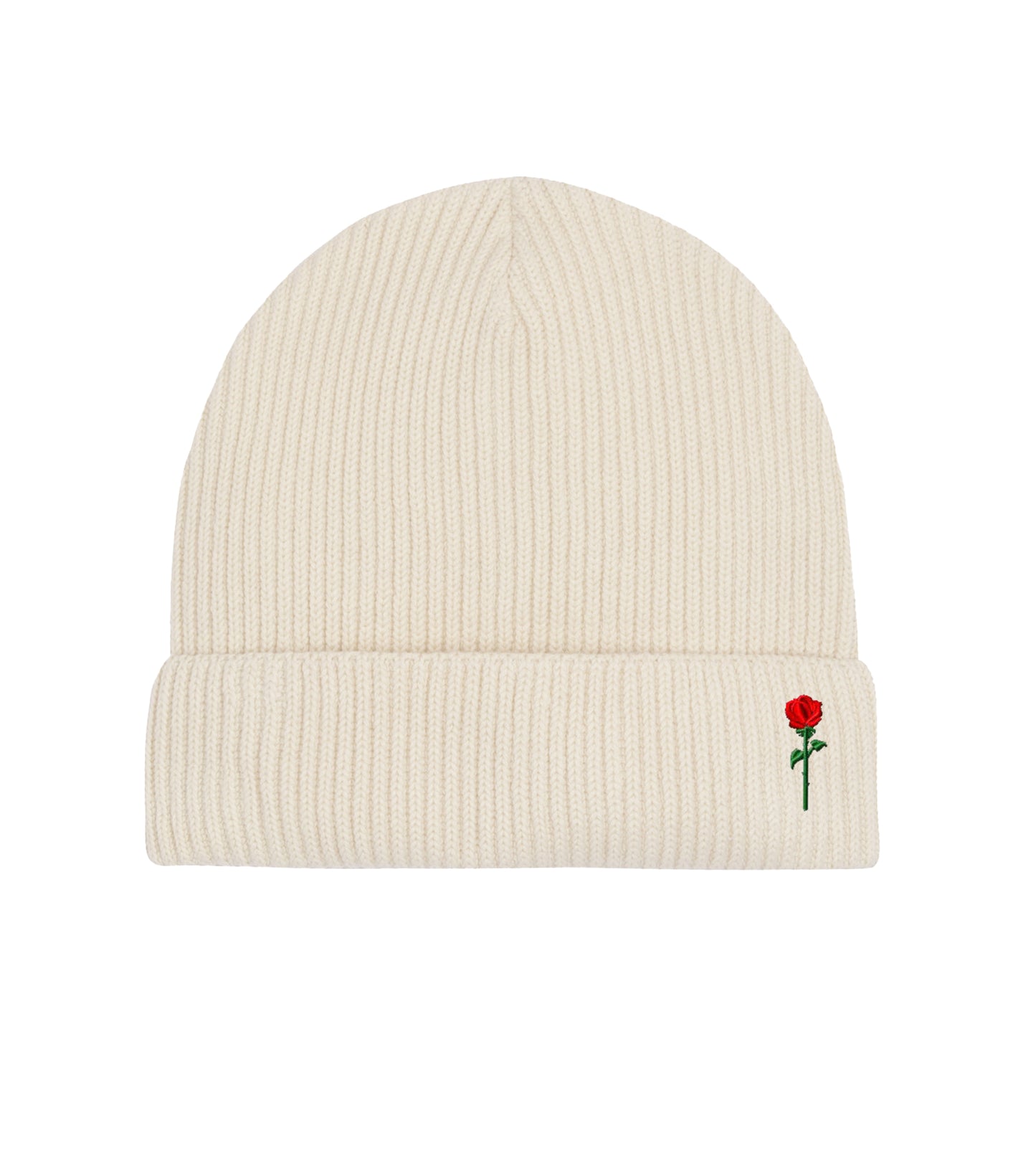 FORTBLAKE CLASSIC CREAM FISHERMAN BEANIE