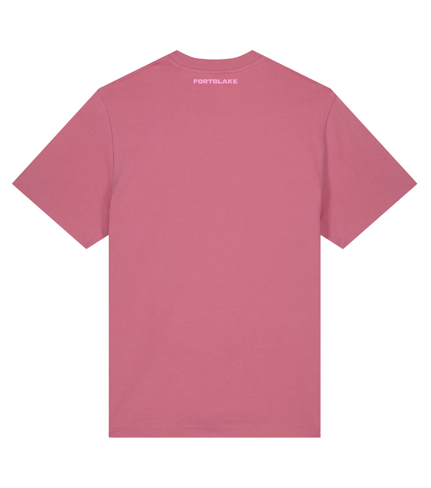 FORTBLAKE CLASSIC STREETCASUAL DARK PINK T-SHIRT