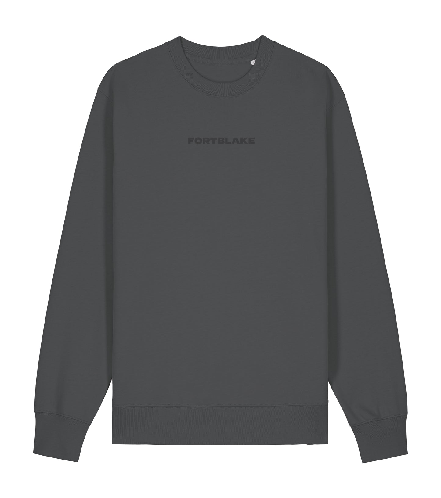 FORTBLAKE DERBY STREETCASUAL DARKGREY SWEATSHIRT