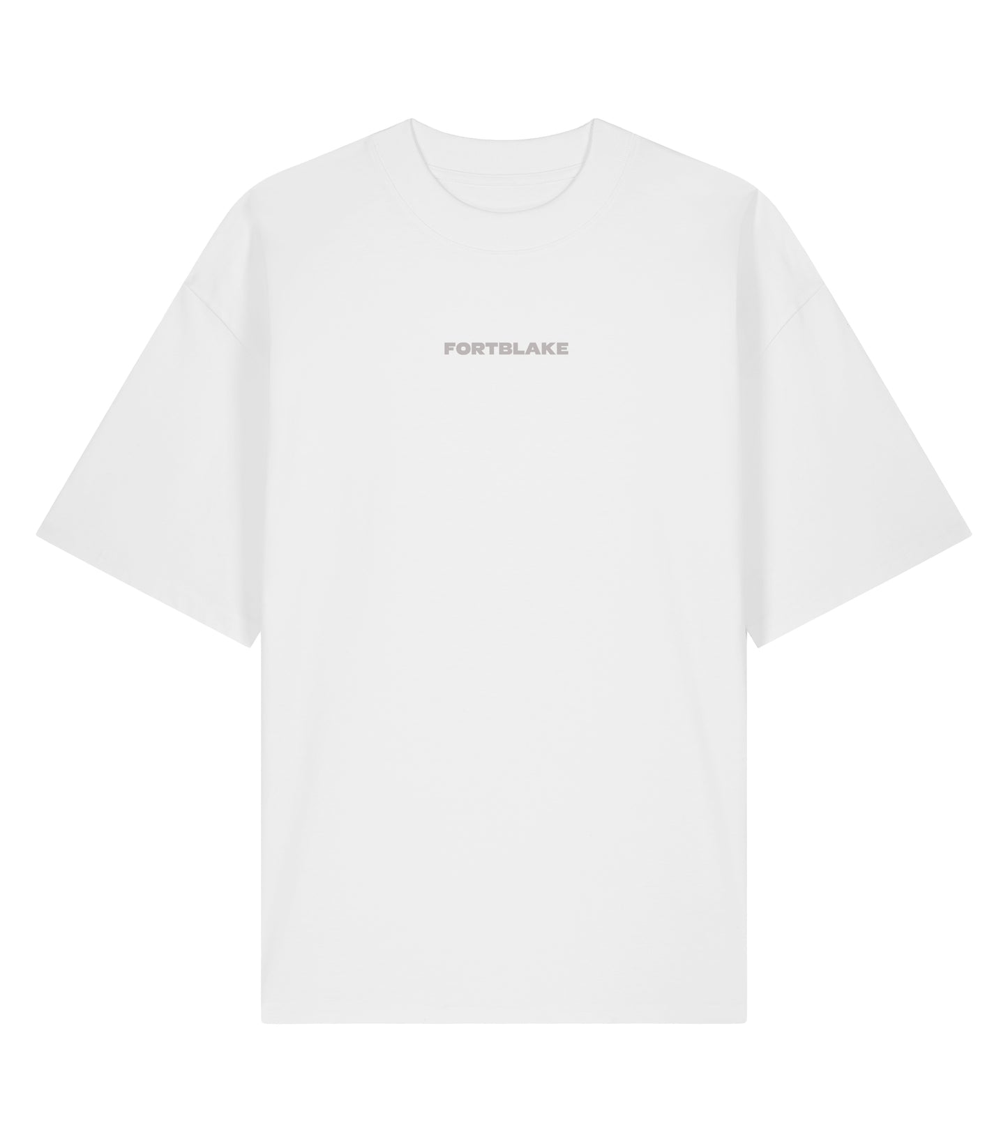 T-SHIRT BLANC OVERSIZE FORTBLAKE DERBY