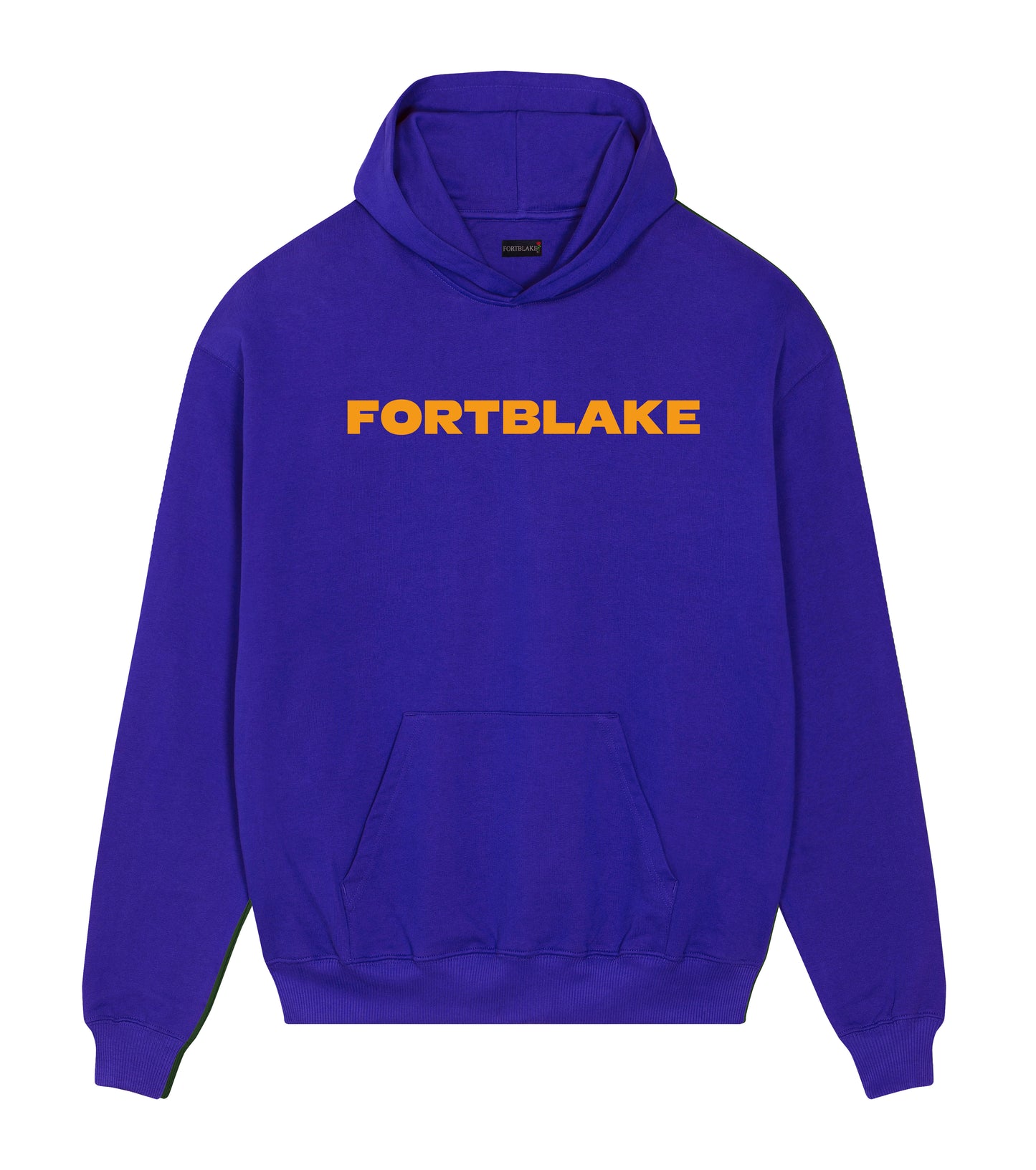 FORTBLAKE DERBY PURPLE/GOLD HOODIE