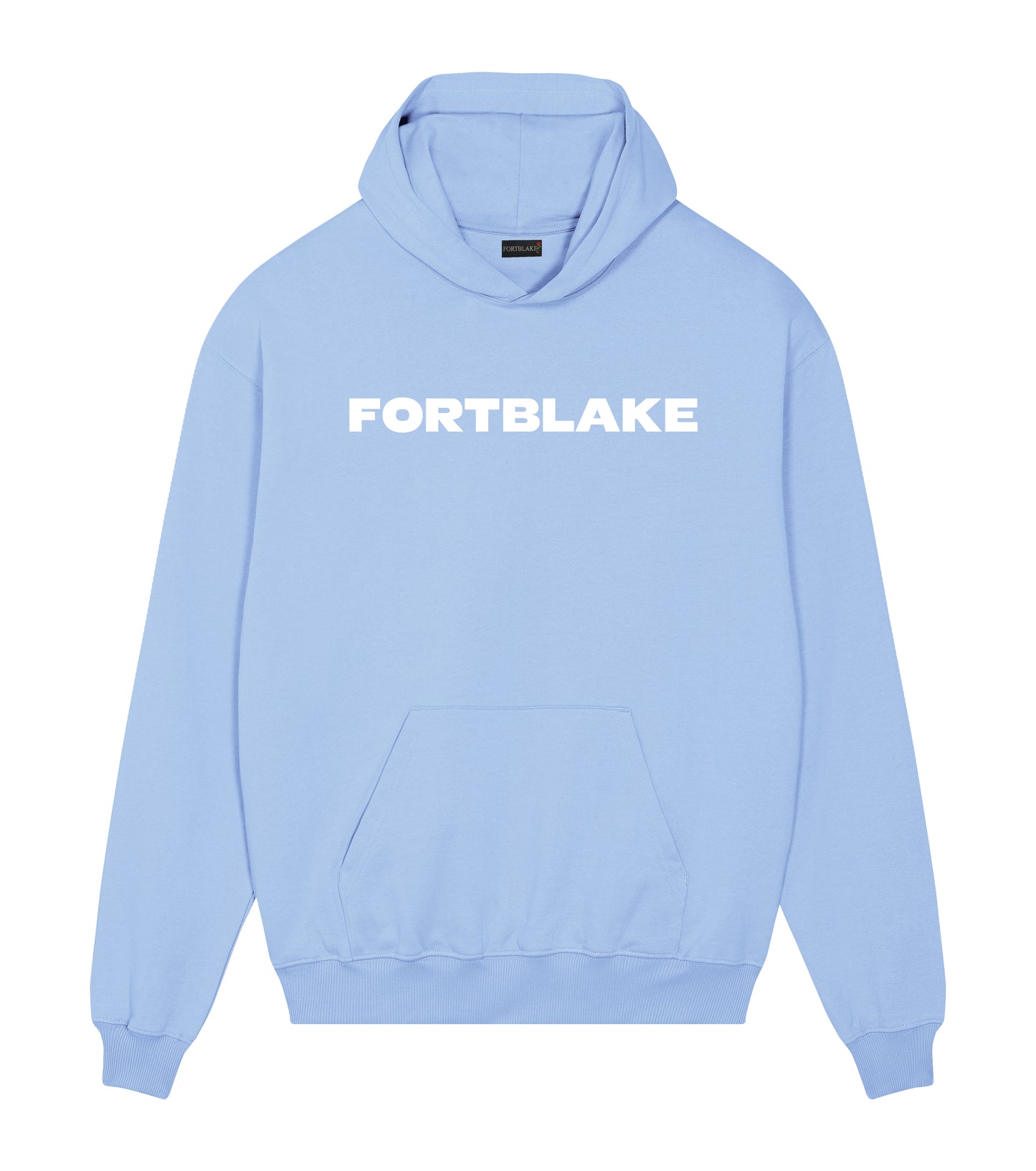 FORTBLAKE DERBY SKY/WHITE HOODIE