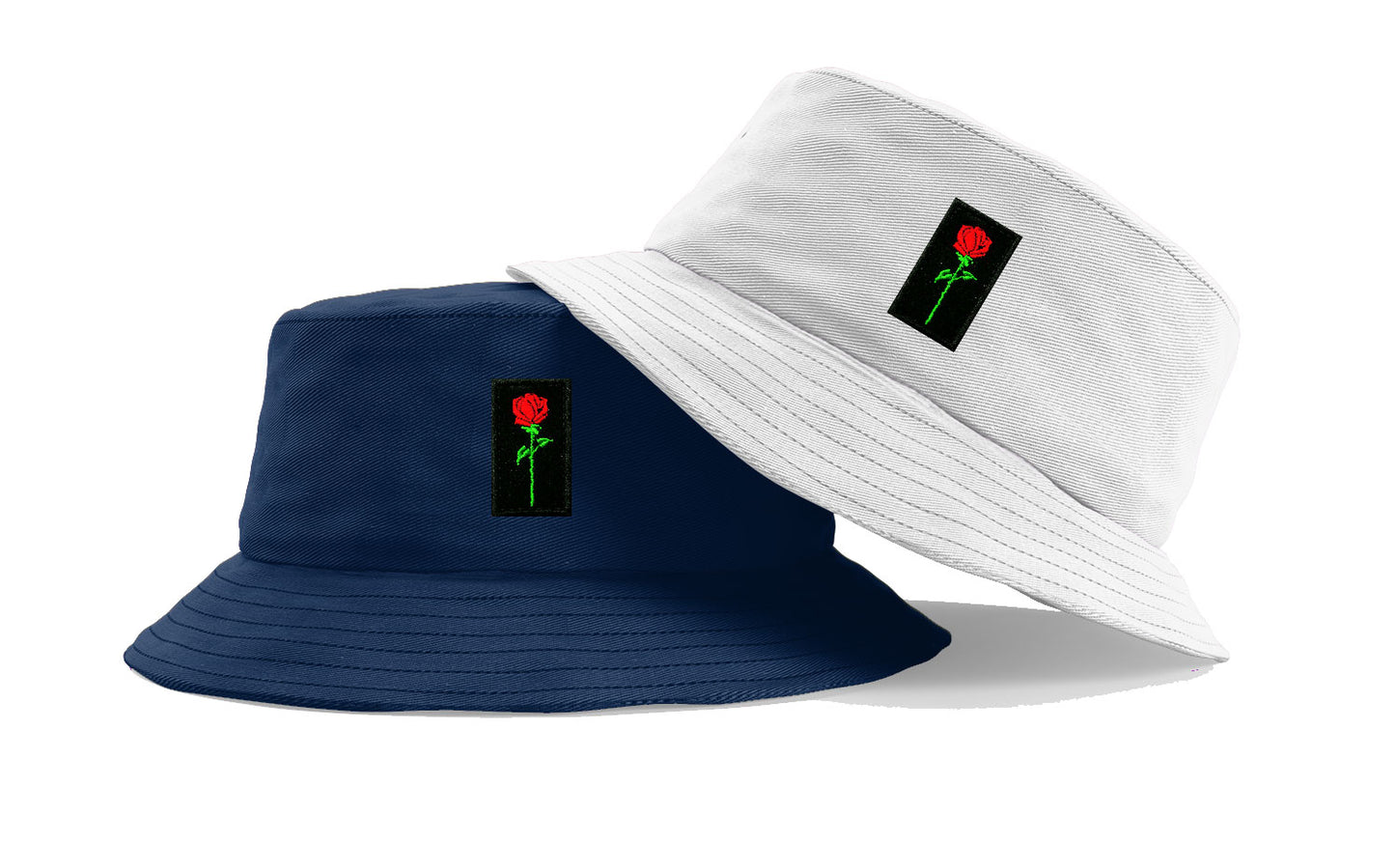 FORTBLAKE REVERSIBLE NAVY/WHITE BUCKET HAT