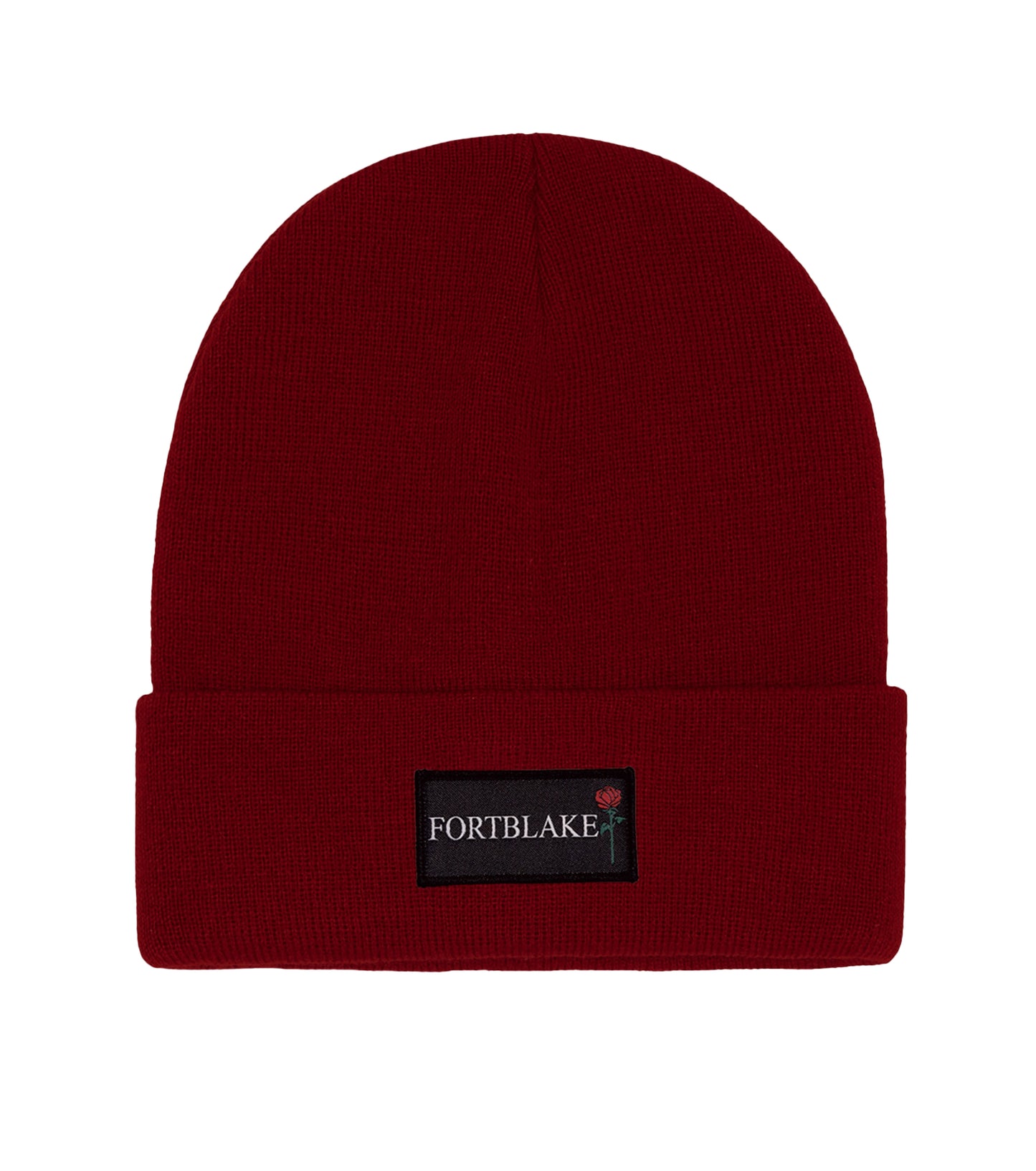 FORTBLAKE FLAG BORDEAUX BEANIE