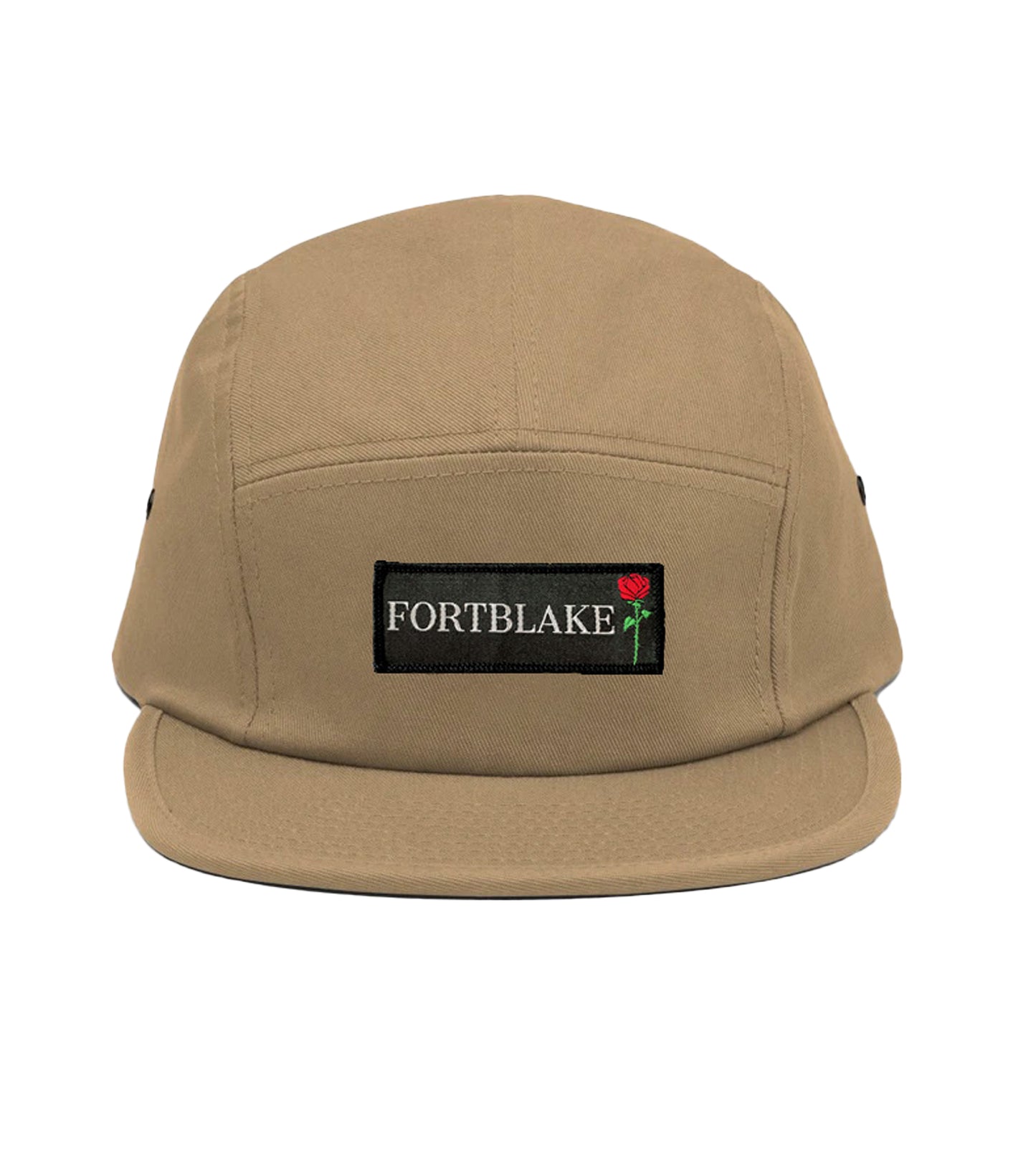 CHAPEAU DE CAMP DU DÉSERT AVEC DRAPEAU DE FORTBLAKE