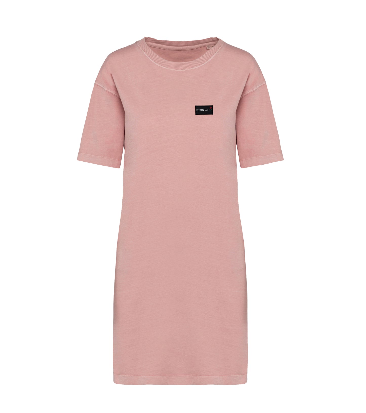 FORTBLAKE WOMAN FLAG PINK T-DRESS