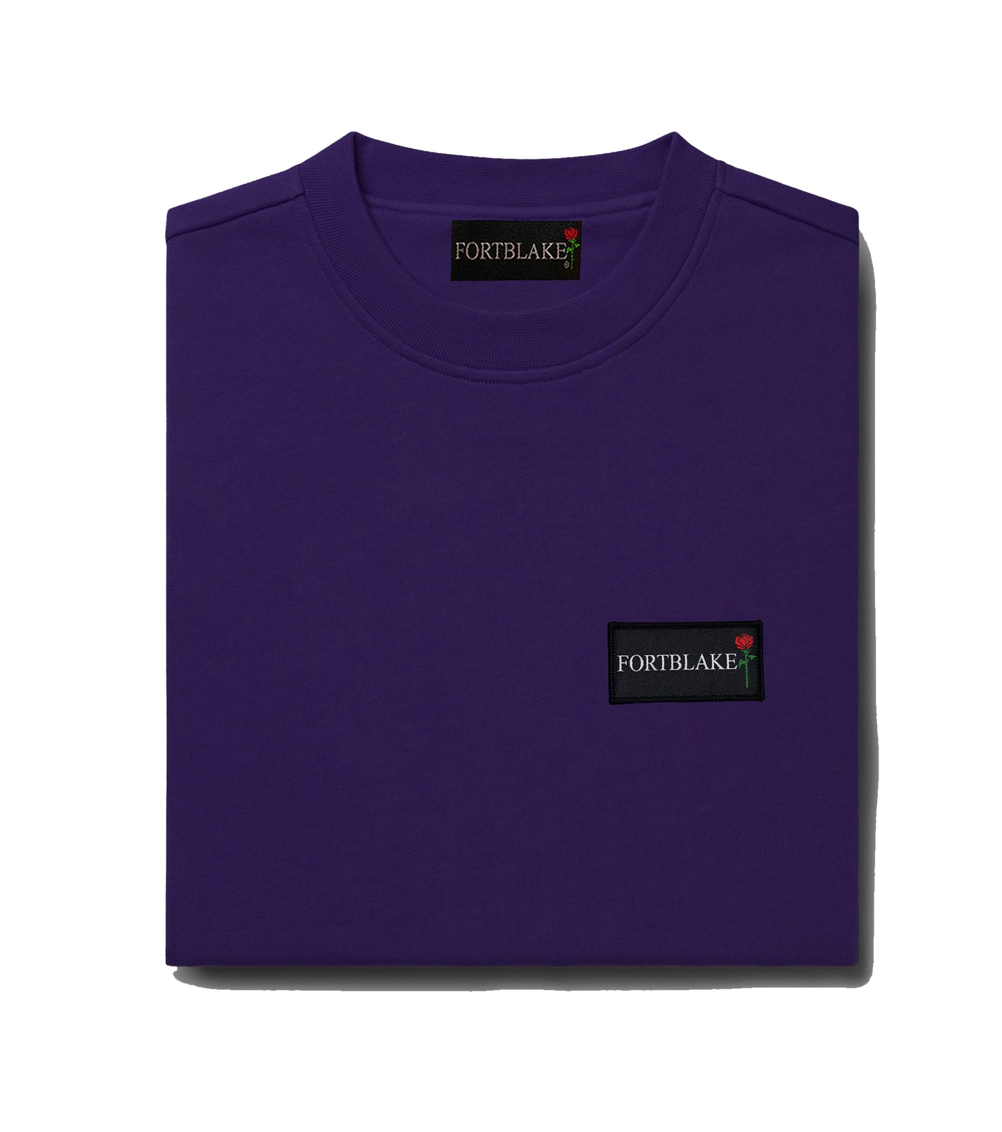 FORTBLAKE FLAG PURPLE SWEATSHIRT