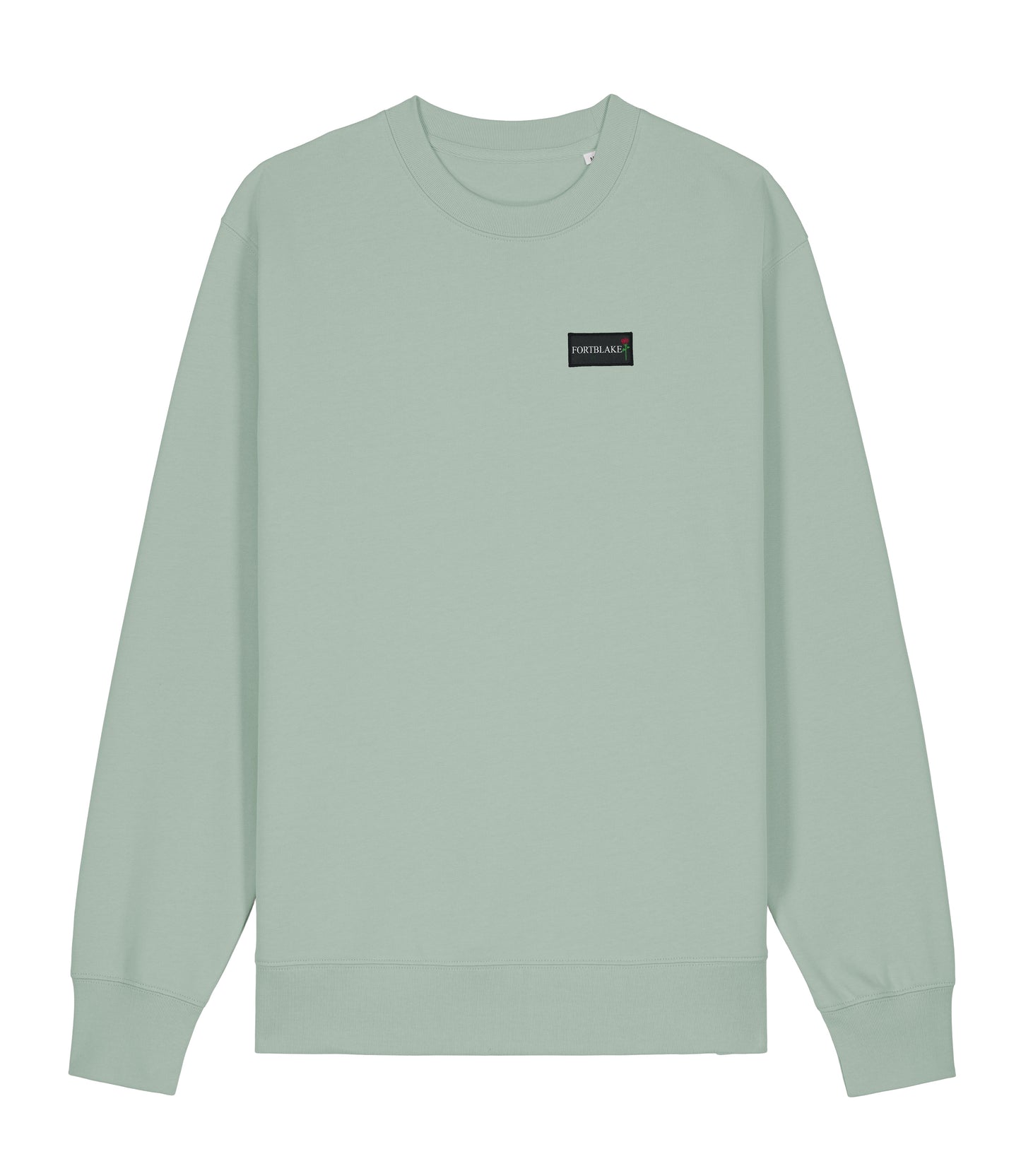 SWEAT-SHIRT FORTBLAKE FLAG SAGE