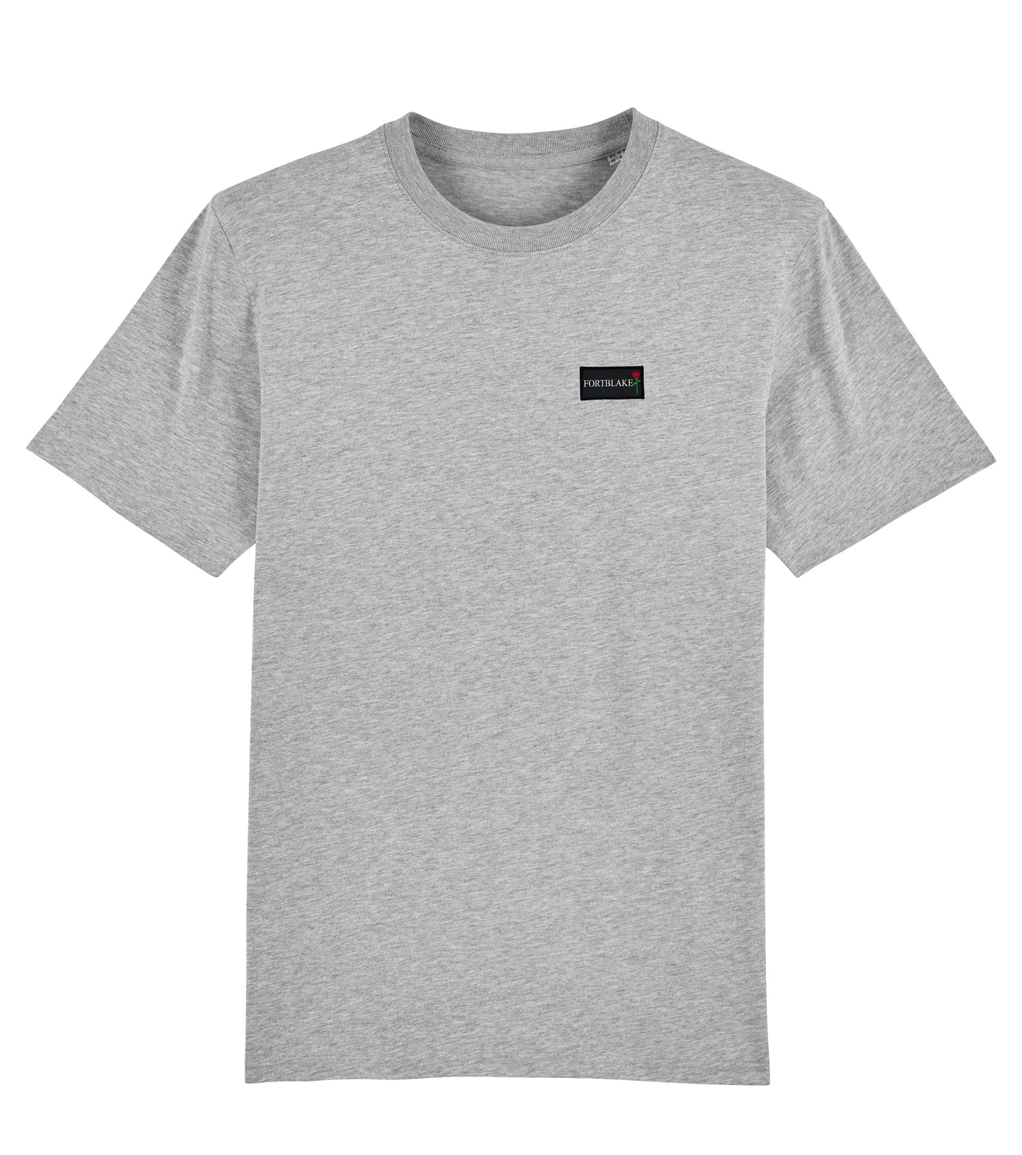 FORTBLAKE FLAG SPORTGREY T-SHIRT
