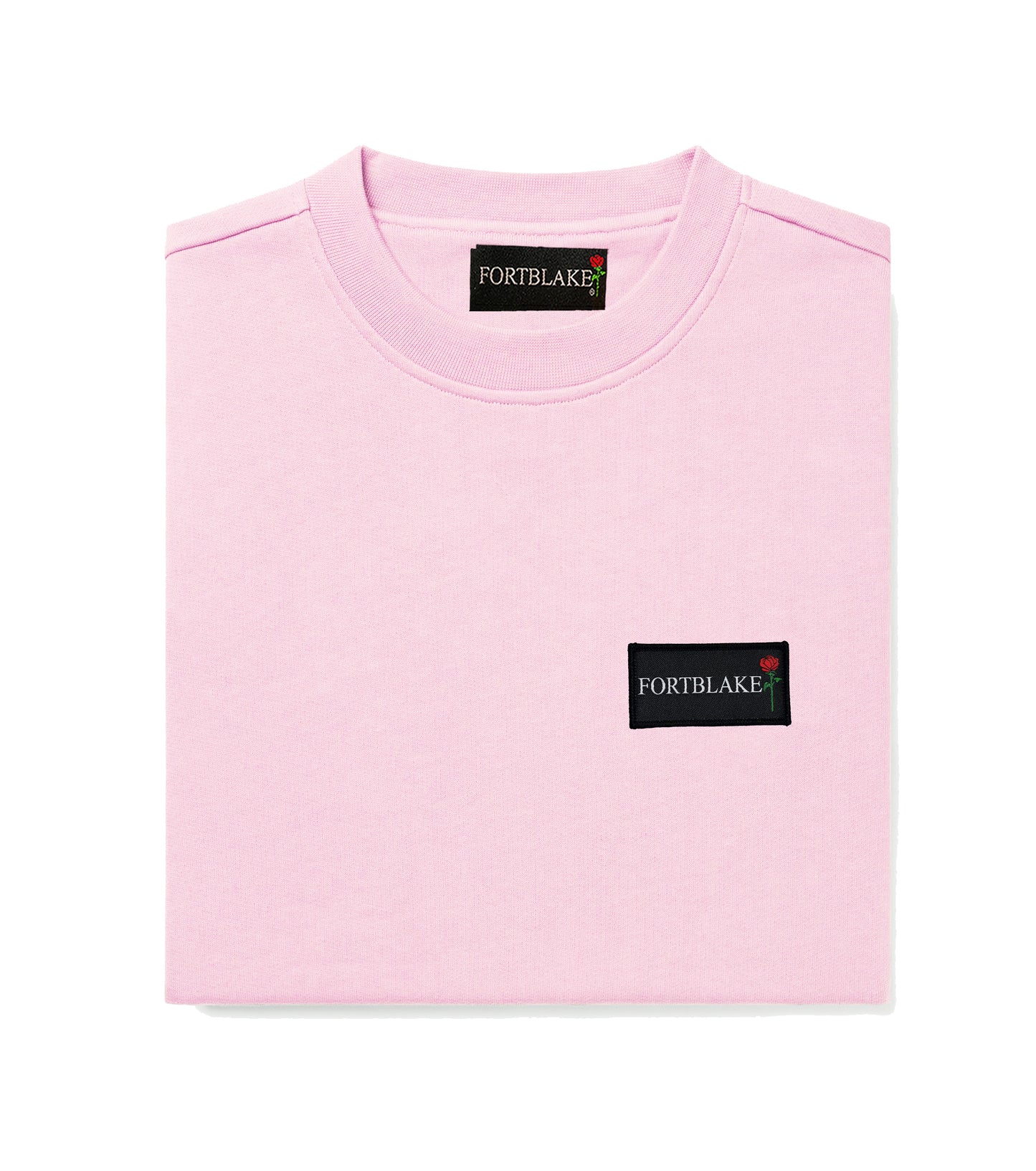 SWEAT-SHIRT ROSE AVEC DRAPEAU FORTBLAKE