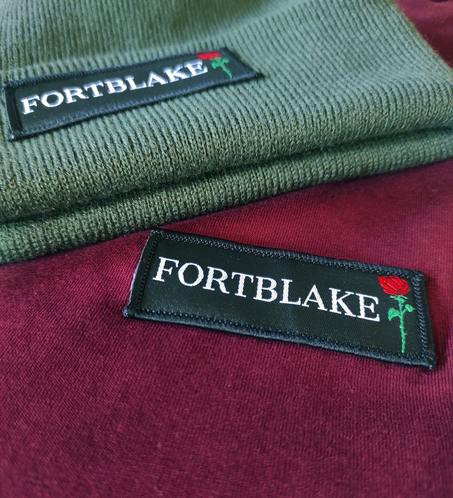 SWEAT-SHIRT DRAPEAU BORDEAUX FORTBLAKE