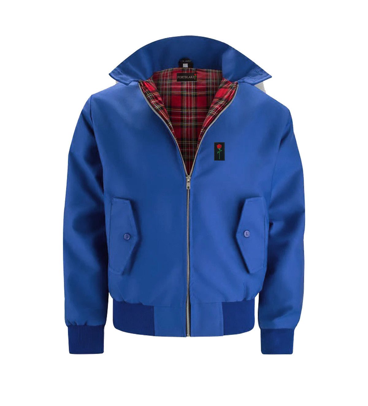 FORTBLAKE BLUE HARRINGTON JACKET
