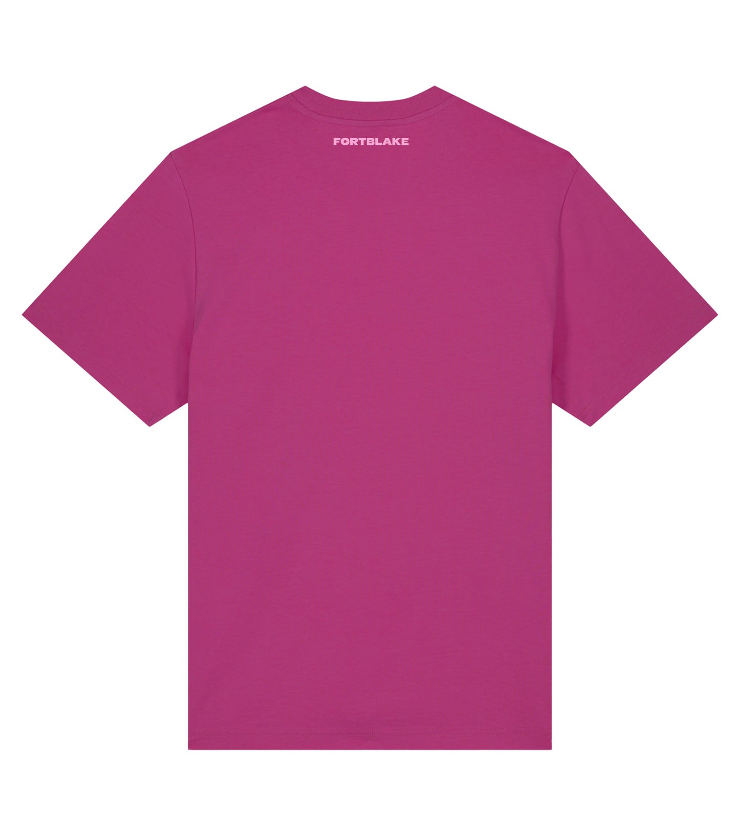FORTBLAKE CLASSIC STREETCASUAL FUCSIA T-SHIRT