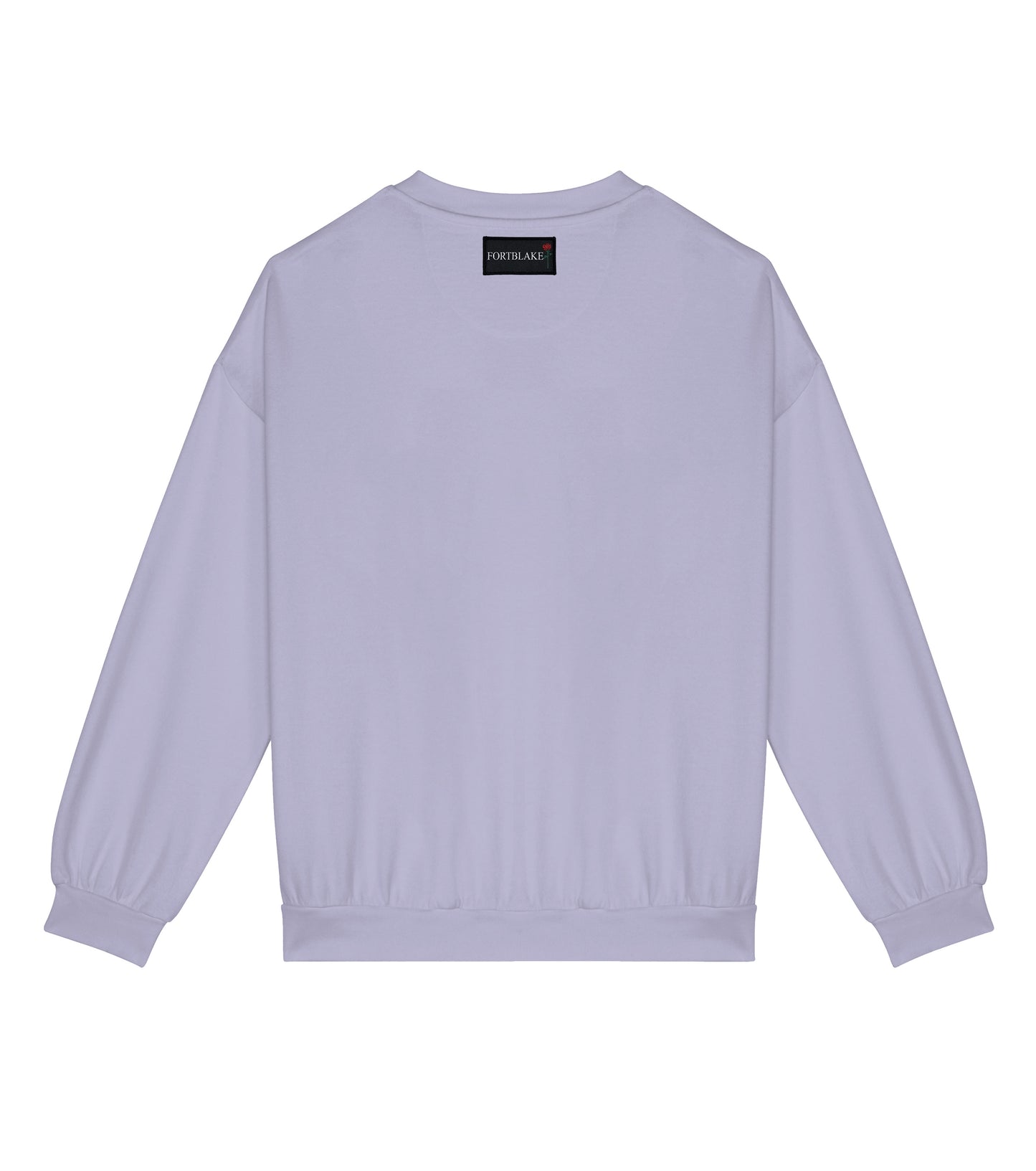 SWEAT-SHIRT OVERSIZE LILAS FORTBLAKE