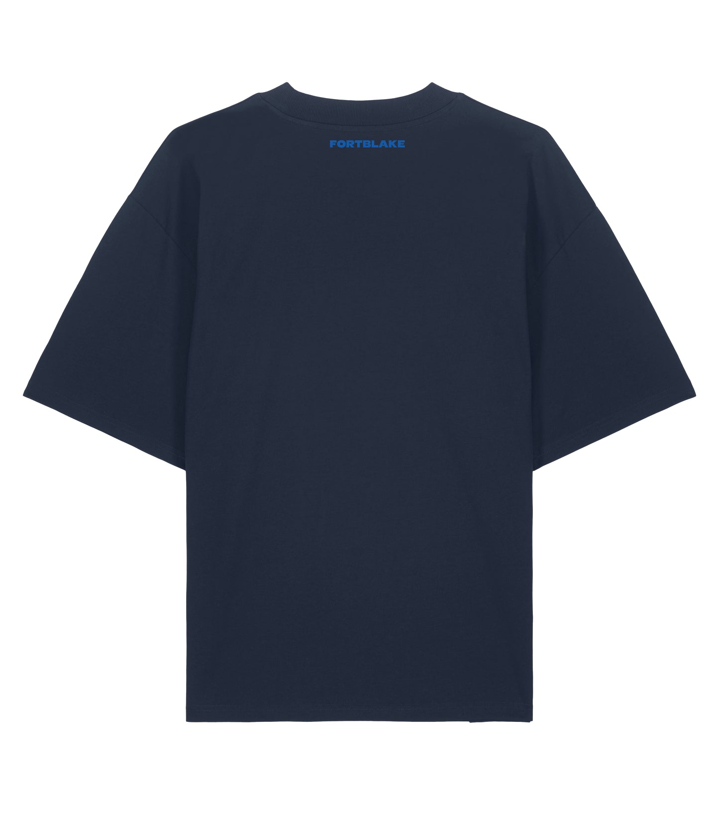 T-SHIRT CLASSIQUE OVERSIZE BLEU MARINE FORTBLAKE