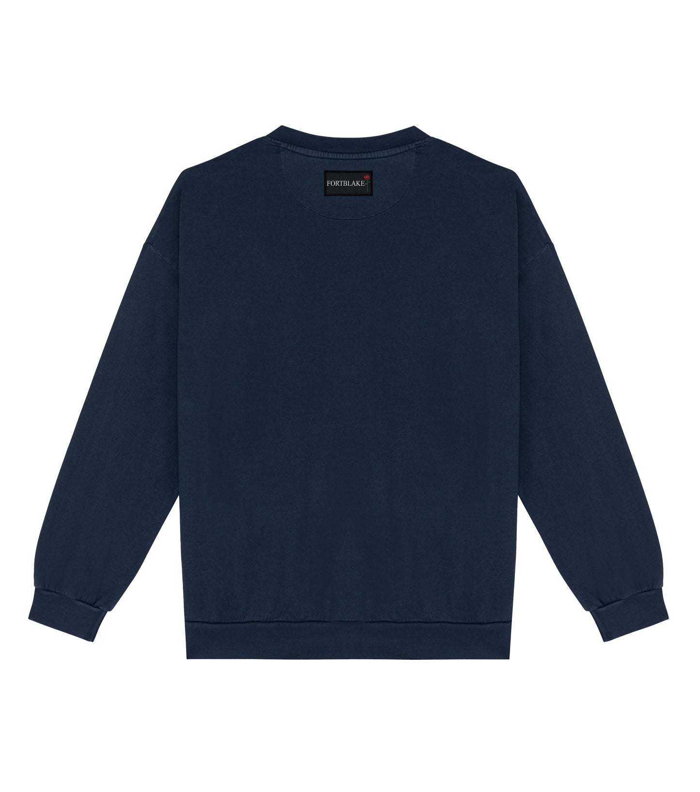 SWEAT-SHIRT OVERSIZE BLEU MARINE FORTBLAKE