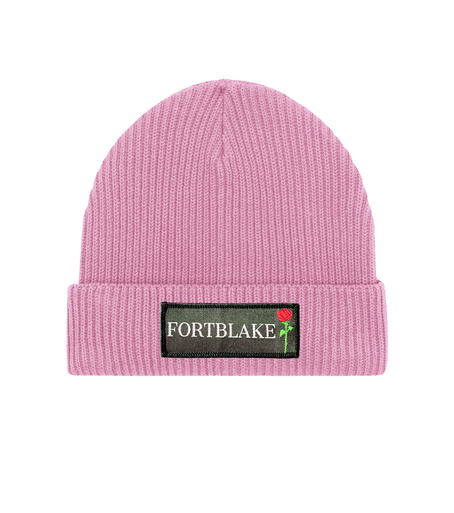 BONNET DE PÊCHEUR ROSE AVEC DRAPEAU FORTBLAKE