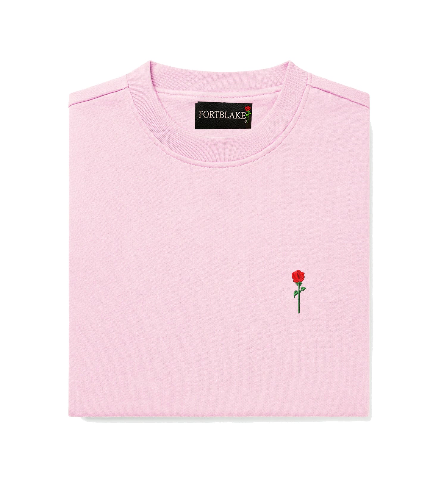 SWEAT-SHIRT CLASSIQUE ROSE FORTBLAKE
