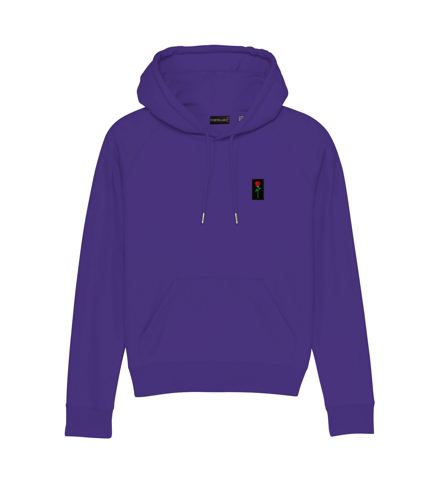 FORTBLAKE WOMAN ARTIC PURPLE HOODIE