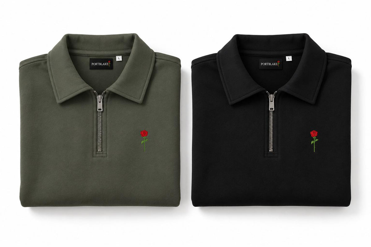 FORTBLAKE CLASSIC ARMY SWEATPOLO
