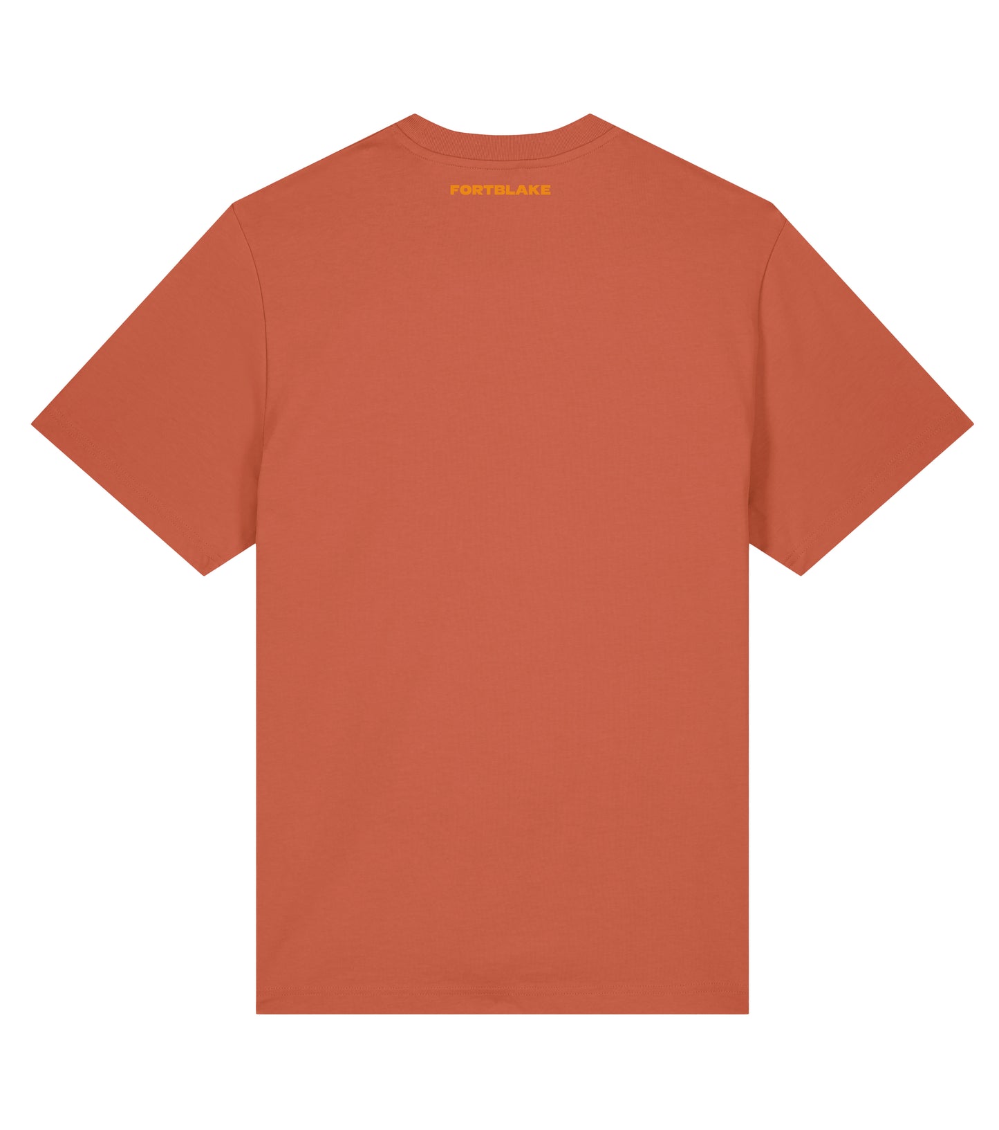 FORTBLAKE CLASSIC STREETCASUAL RUST ORANGE T-SHIRT