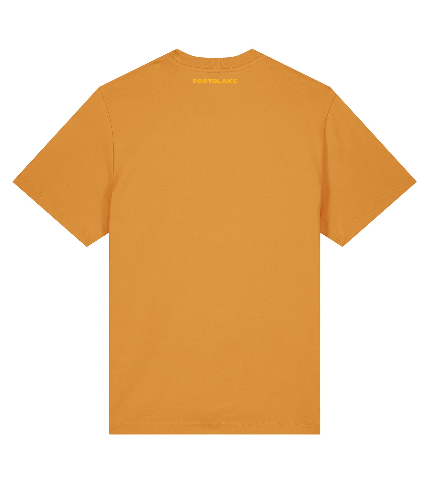 FORTBLAKE CLASSIC STREETCASUAL RUST YELLOW T-SHIRT