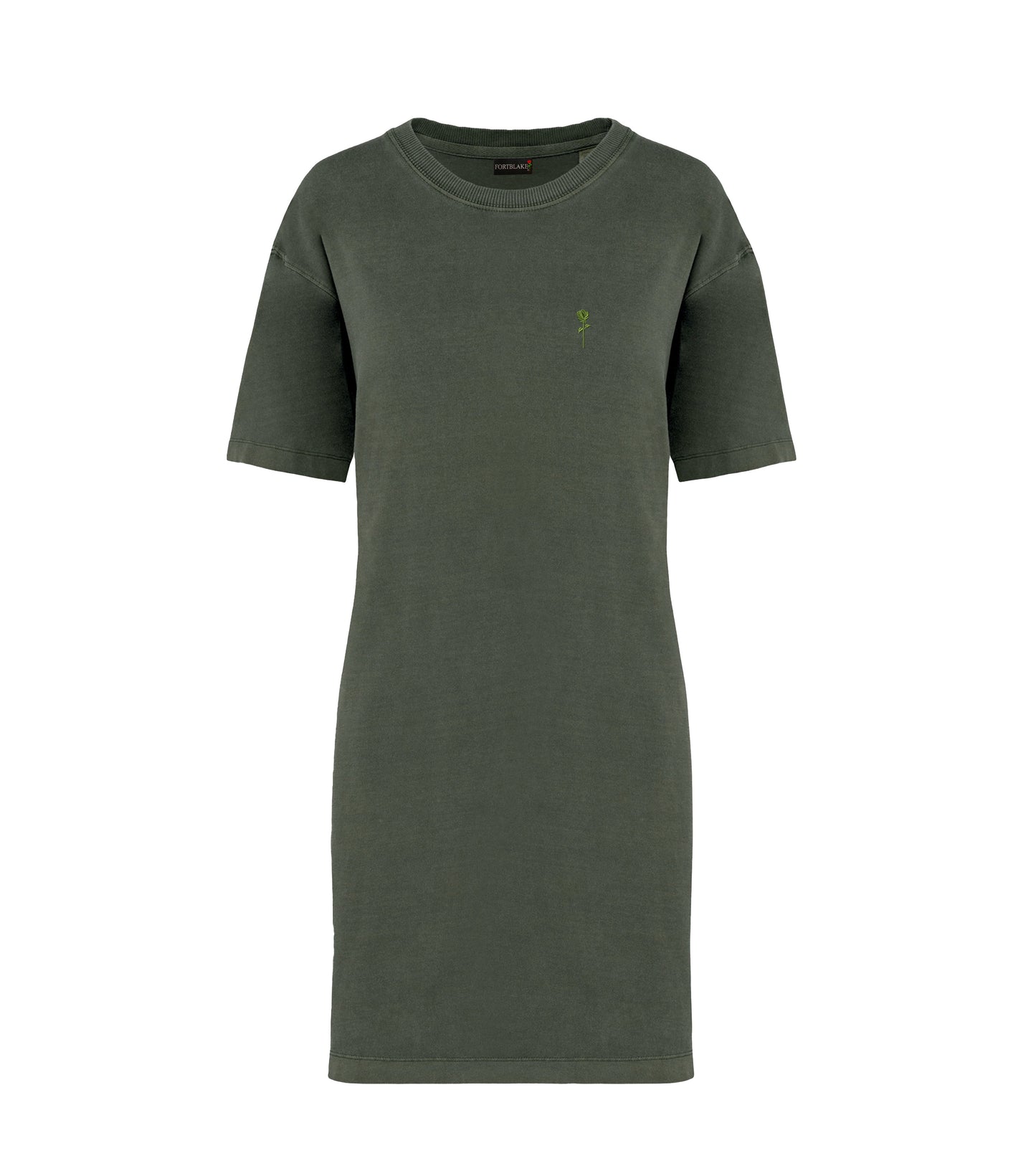 FORTBLAKE WOMAN SHADOW WARMY T-DRESS