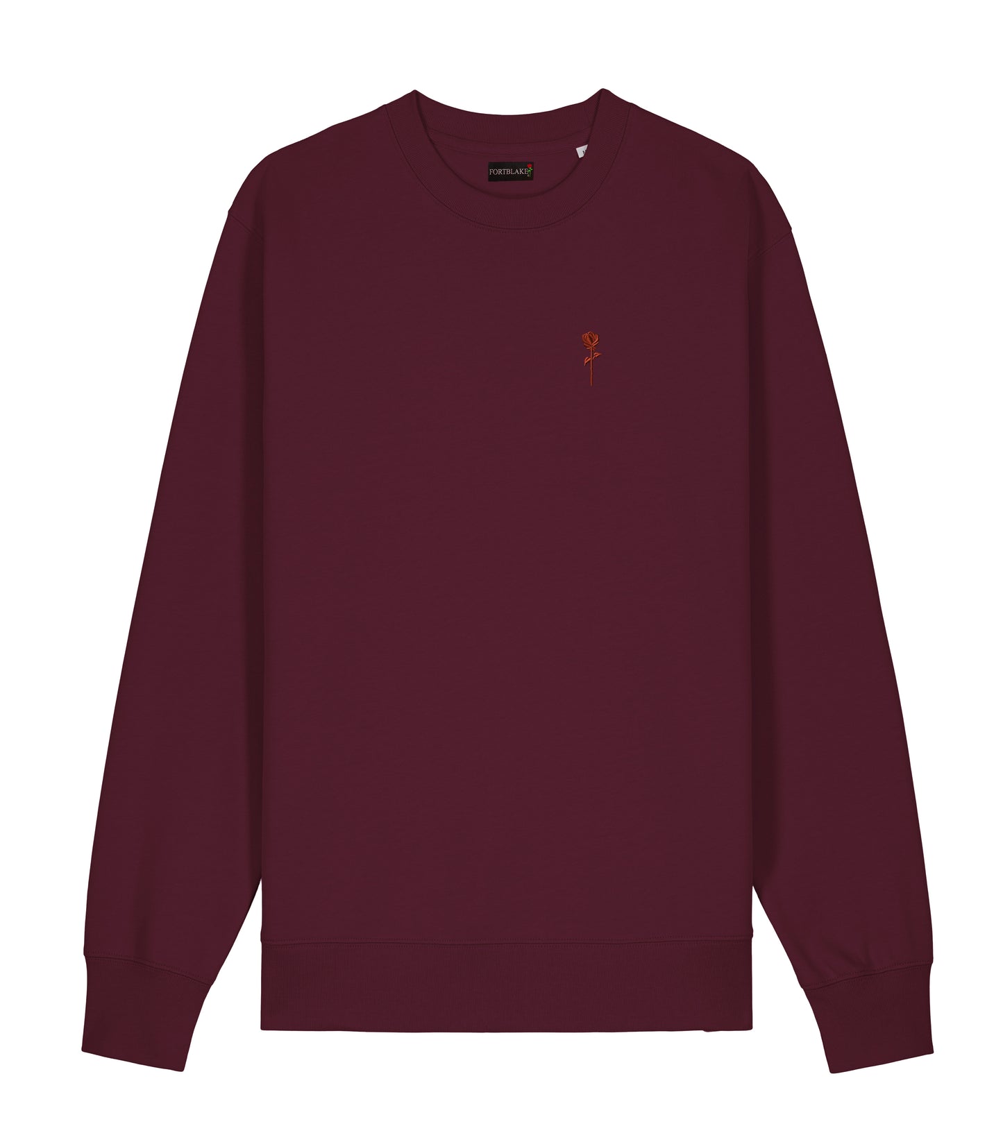 SWEAT-SHIRT FORTBLAKE SHADOW BORDEAUX