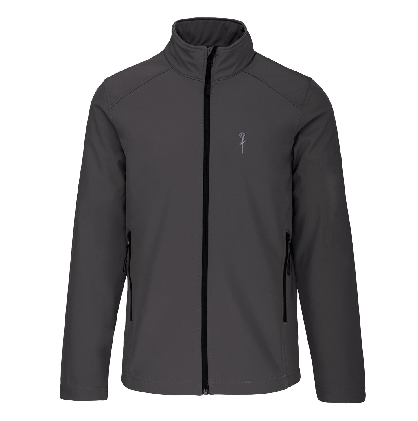 FORTBLAKE SHADOW DARKGREY SOFTSHELL