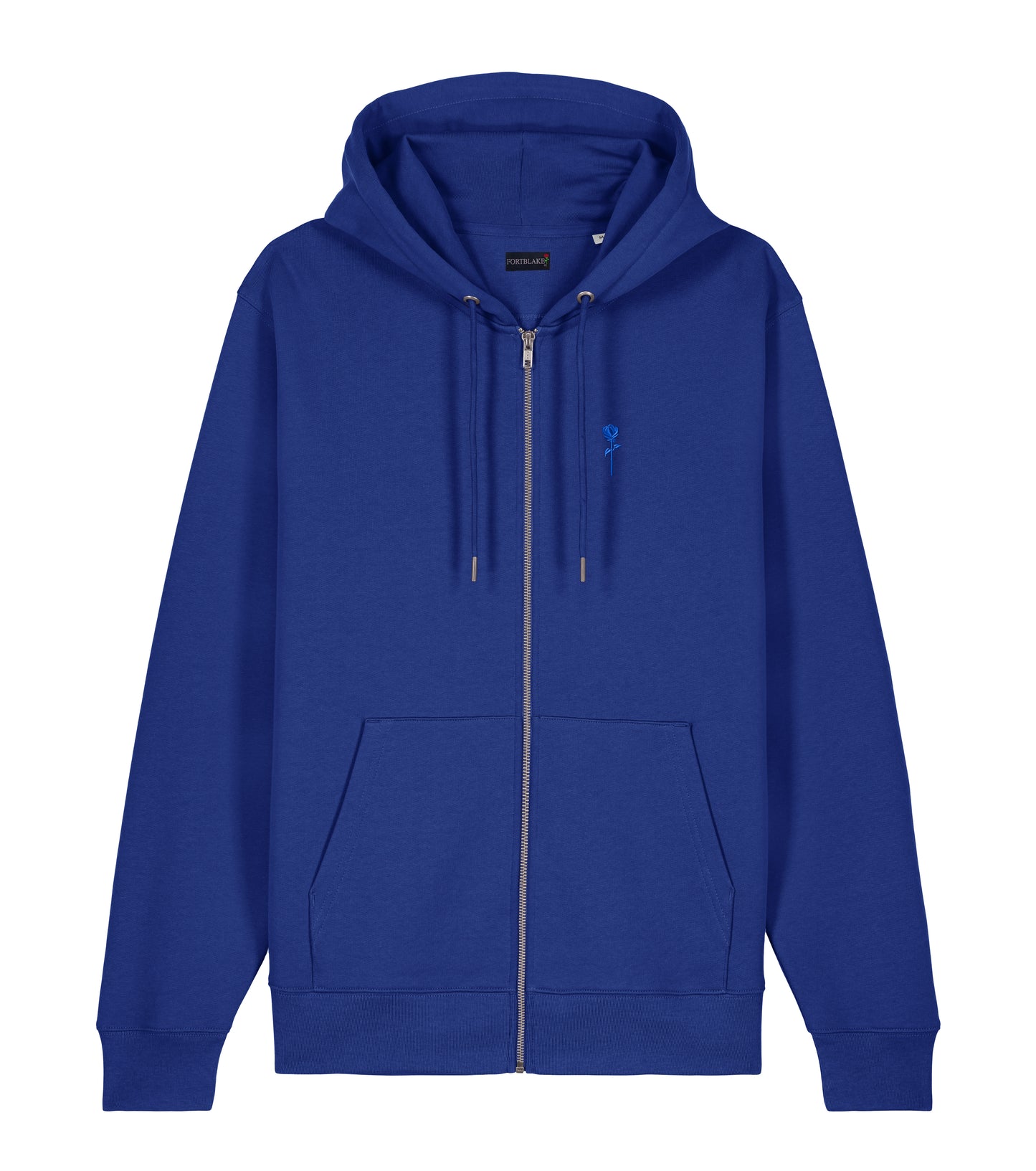 Sweat à capuche zippé Fortblake Shadow Royal