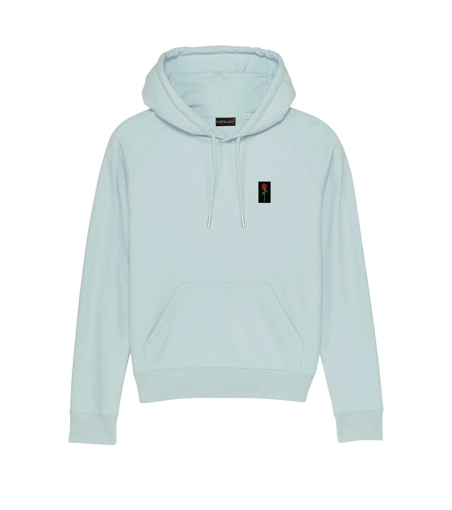 FORTBLAKE WOMAN ARTIC SKY HOODIE